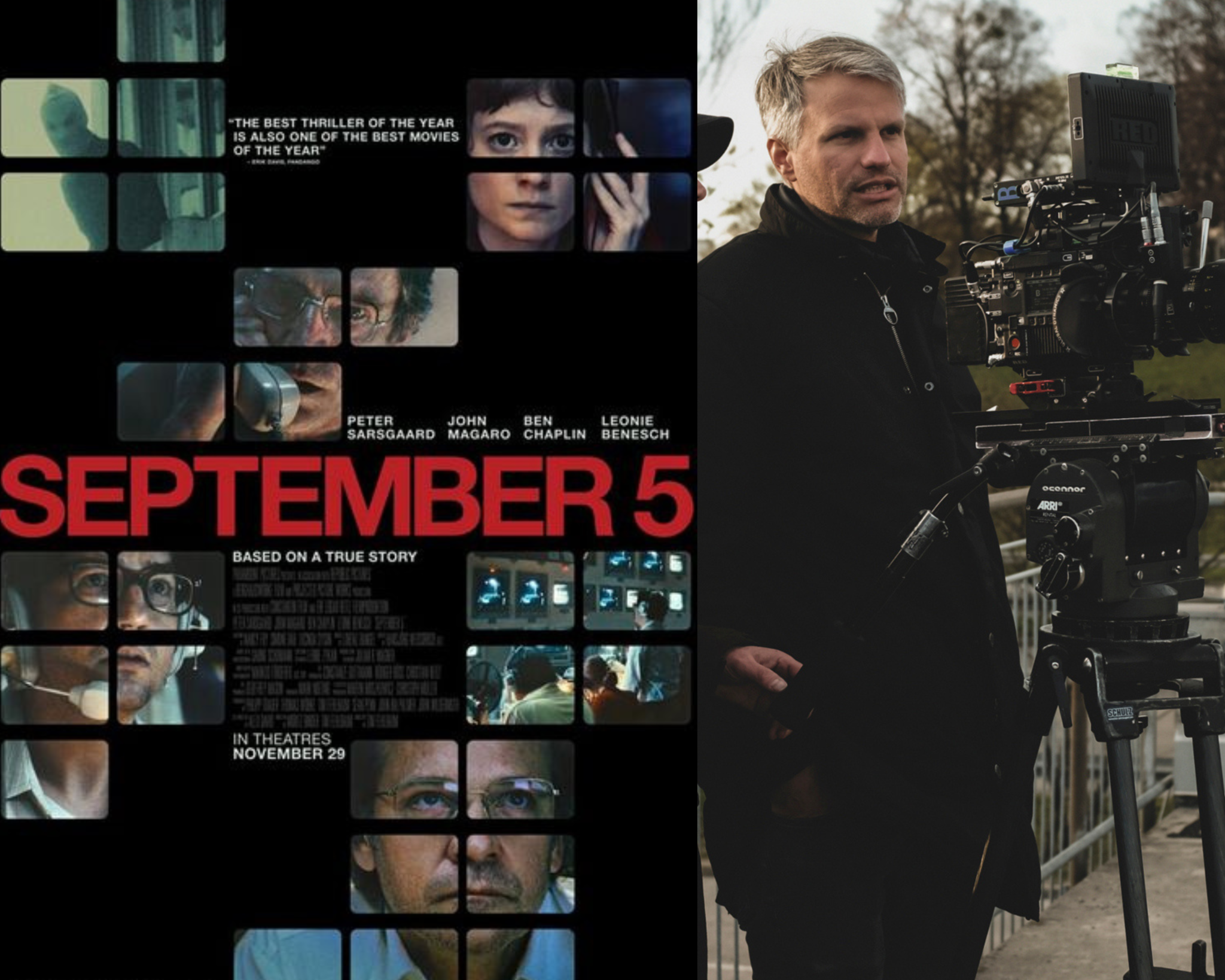 The Cinematography Podcast Episode 295 - Media and the Munich massacre: September 5 DP Markus Förderer
