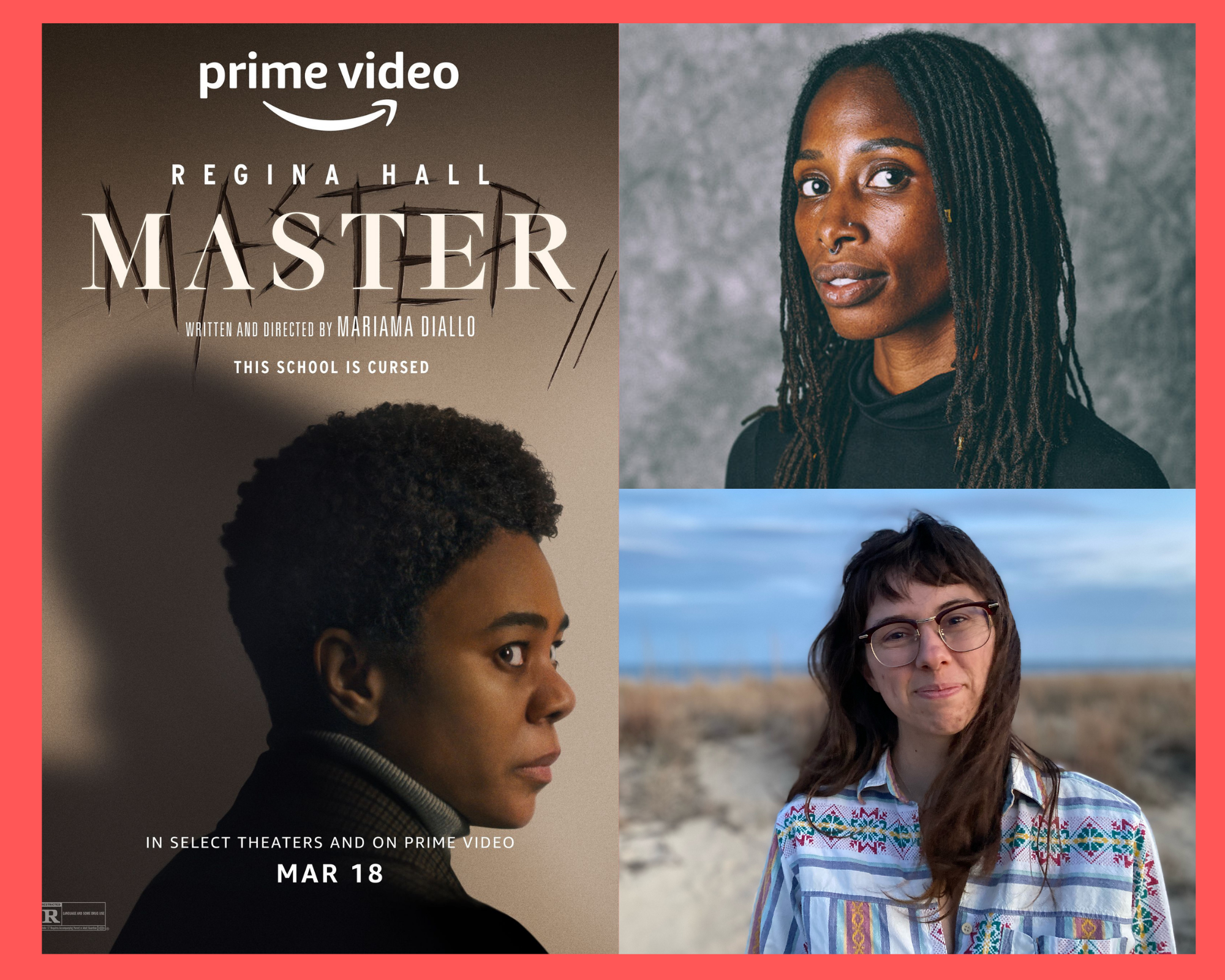 The Cinematography Podcast Episode 163 - Director Mariama Diallo and cinematographer Charlotte Hornsby on the horror film Master