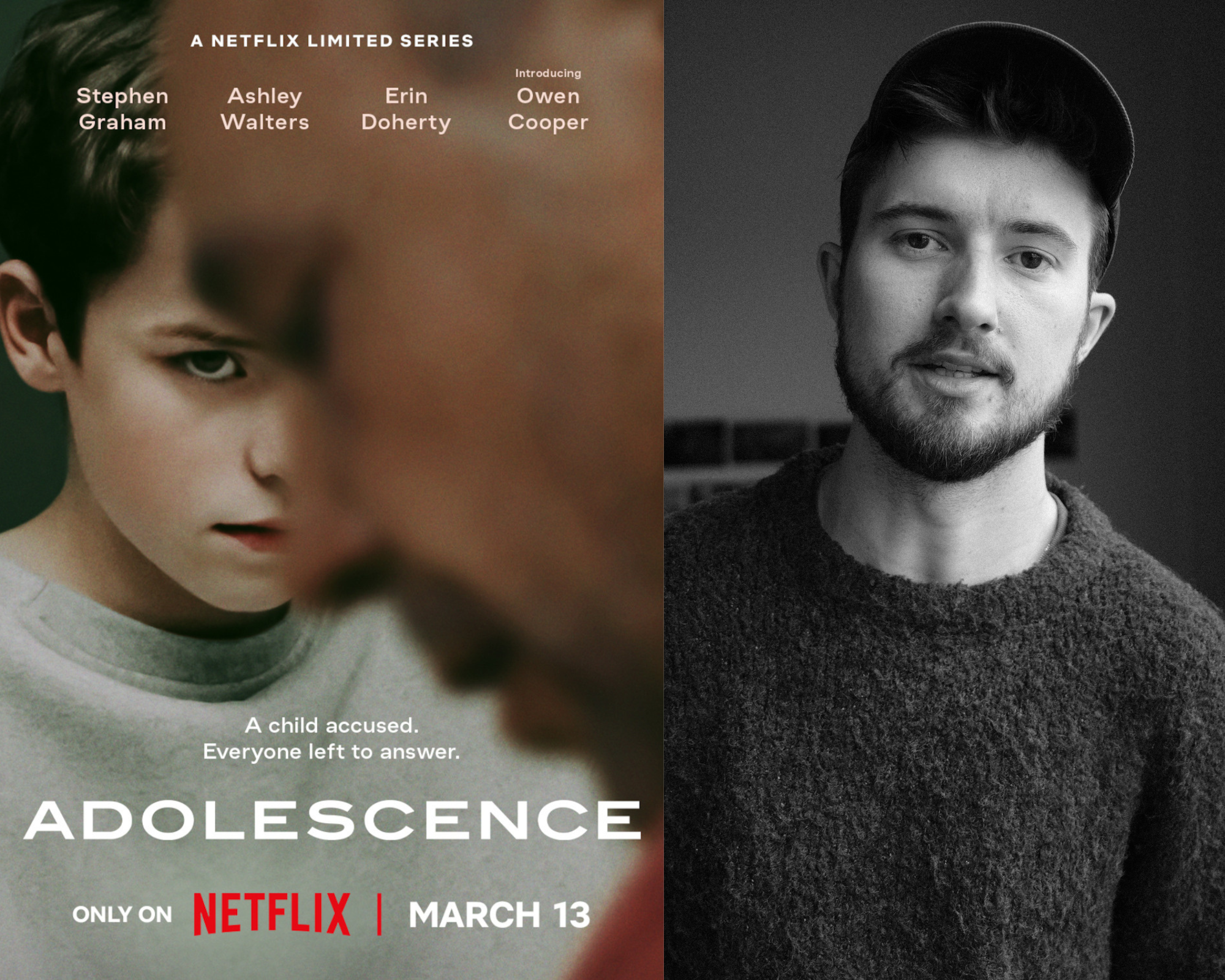 The Cinematography Podcast Episode 321 - Art of the one shot: Adolescence cinematographer Matt Lewis