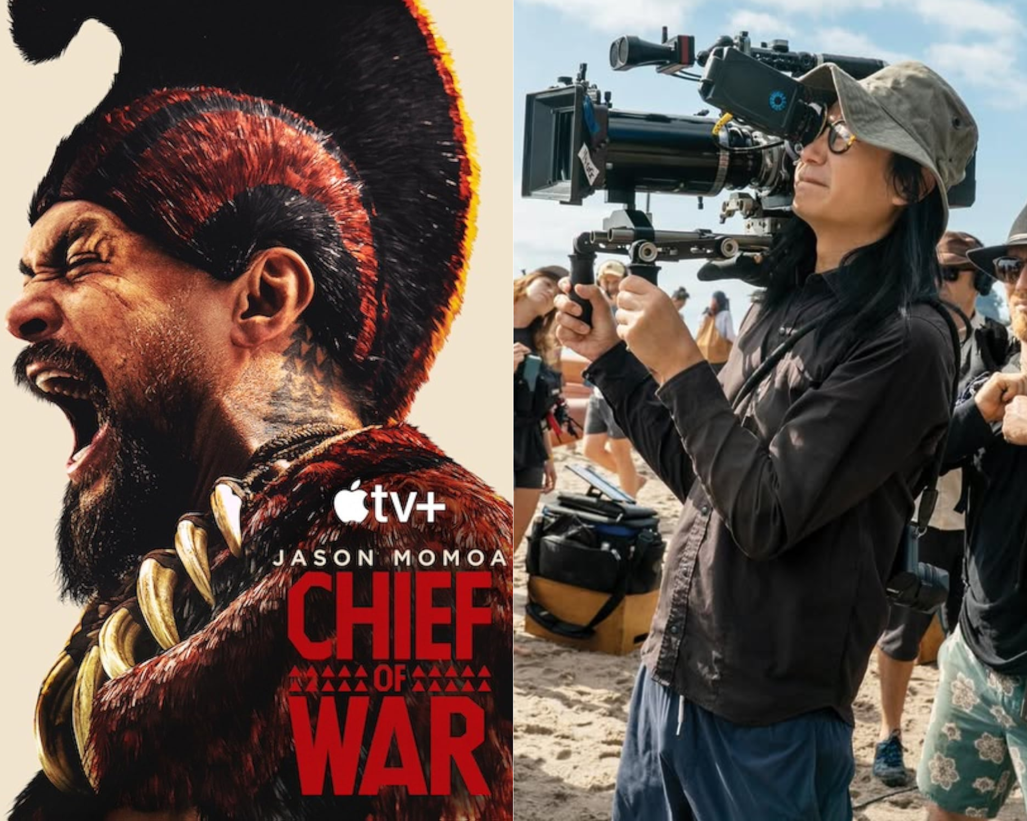 The Cinematography Podcast Episode 322 - Matthew Chuang: bringing an authentic look to Chief of War
