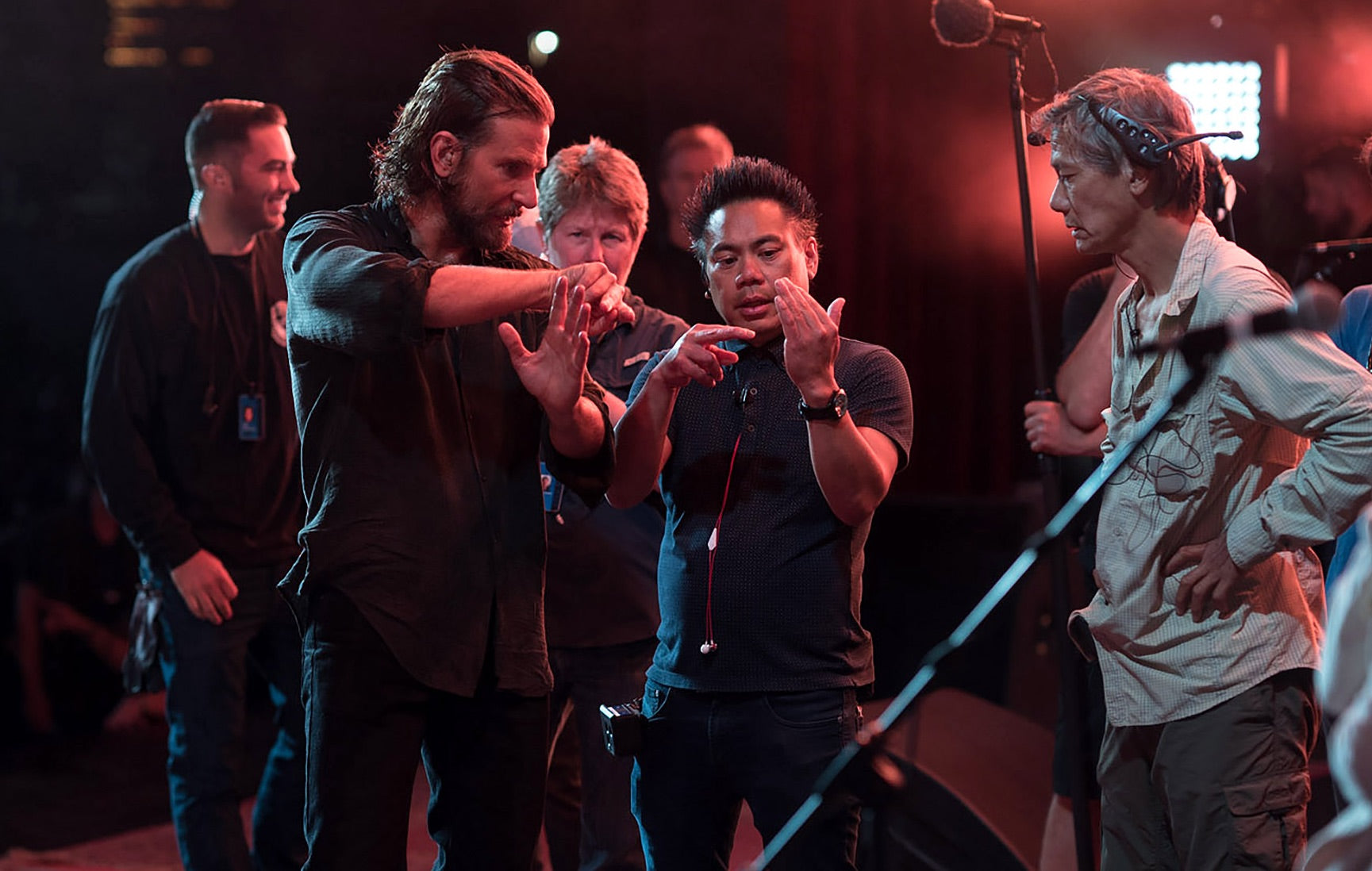 The Cinematography Podcast Episode 33 - Matthew Libatique, ASC – Two time Academy Award nominated Cinematographer talks A Star is Born, craft, philosophy, collaborating with Bradley Cooper, Darren Aronofsky, Spike Lee and Jon Favreau