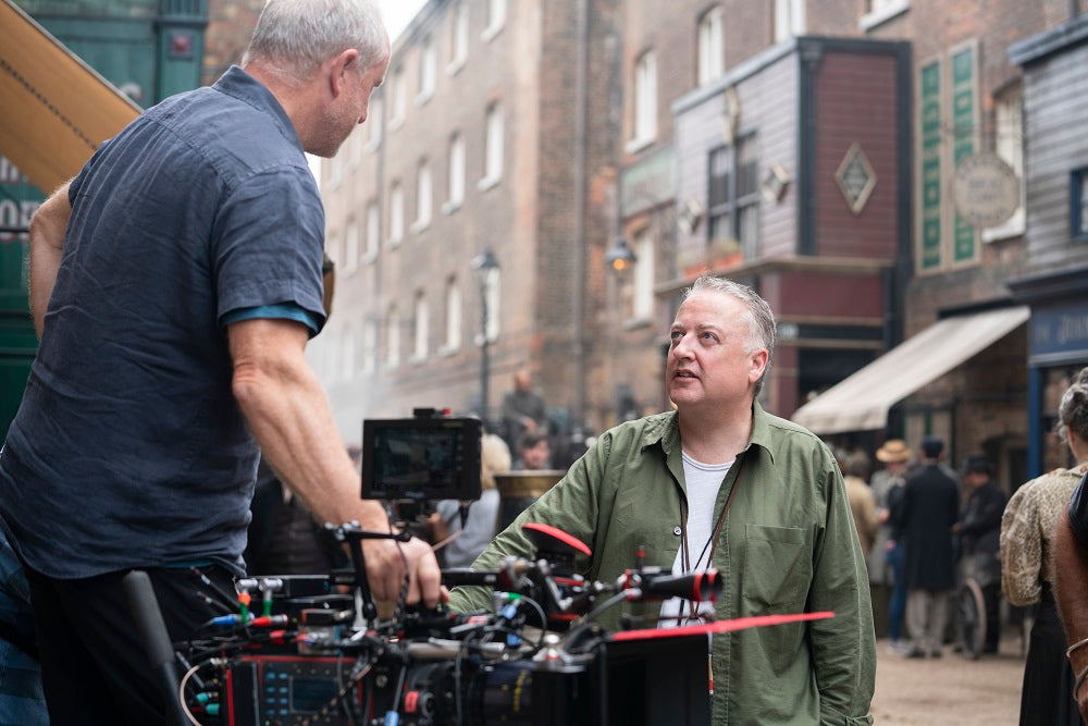 The Cinematography Podcast Episode 153 - Seamus McGarvey ASC, BSC on the musical adaptation of Cyrano, shooting in Sicily during the pandemic and on an active volcano