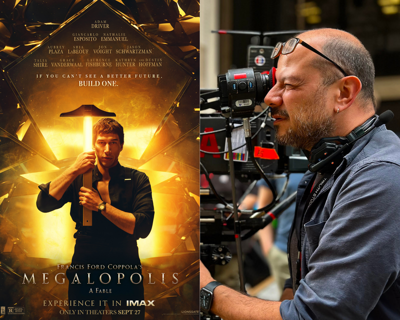 The Cinematography Podcast Episode 317 - Mihai Mălaimare Jr.: creating poetic reality in Megalopolis
