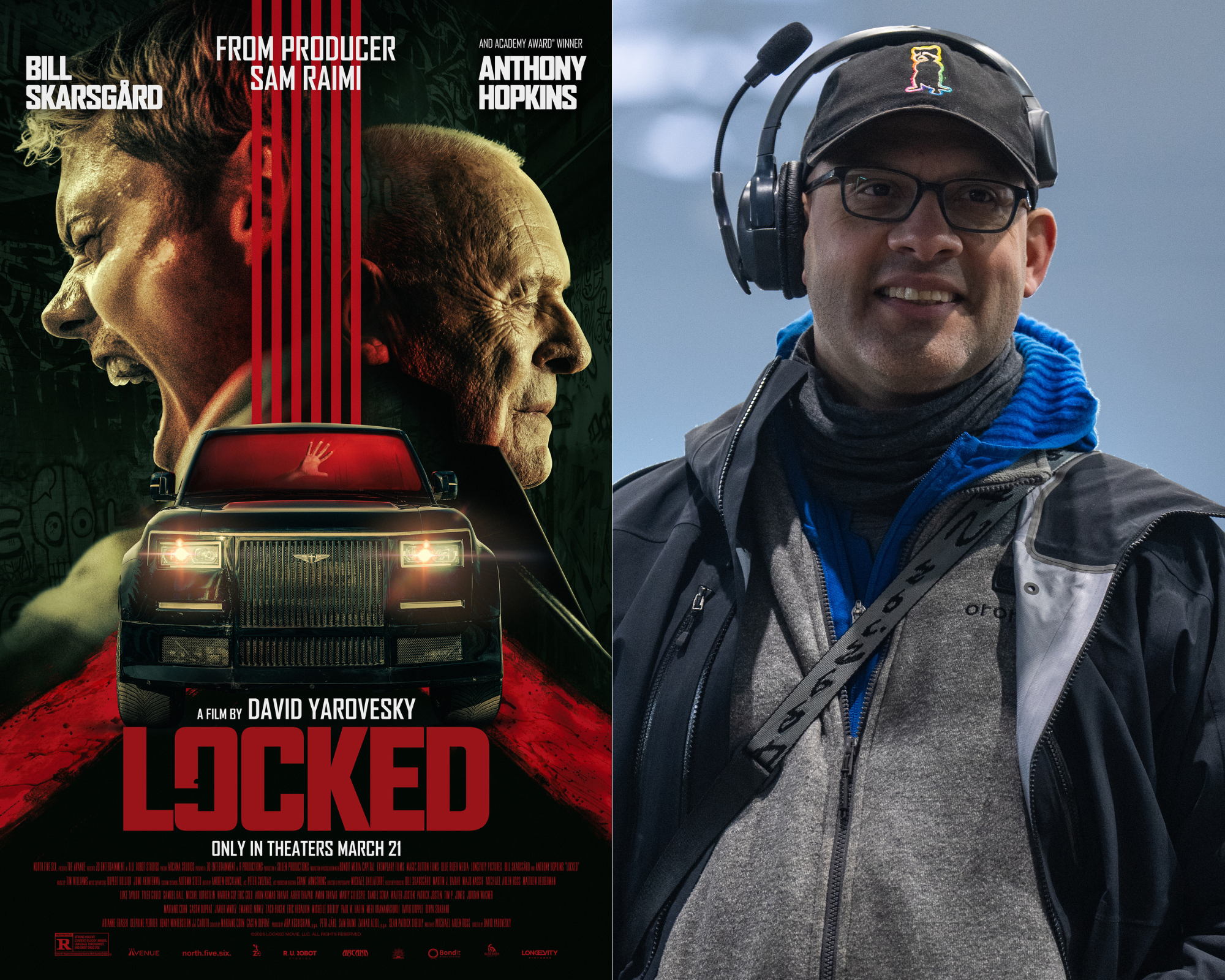 The Cinematography Podcast Episode 318 - Michael Dallatorre: creating claustrophobia in Locked