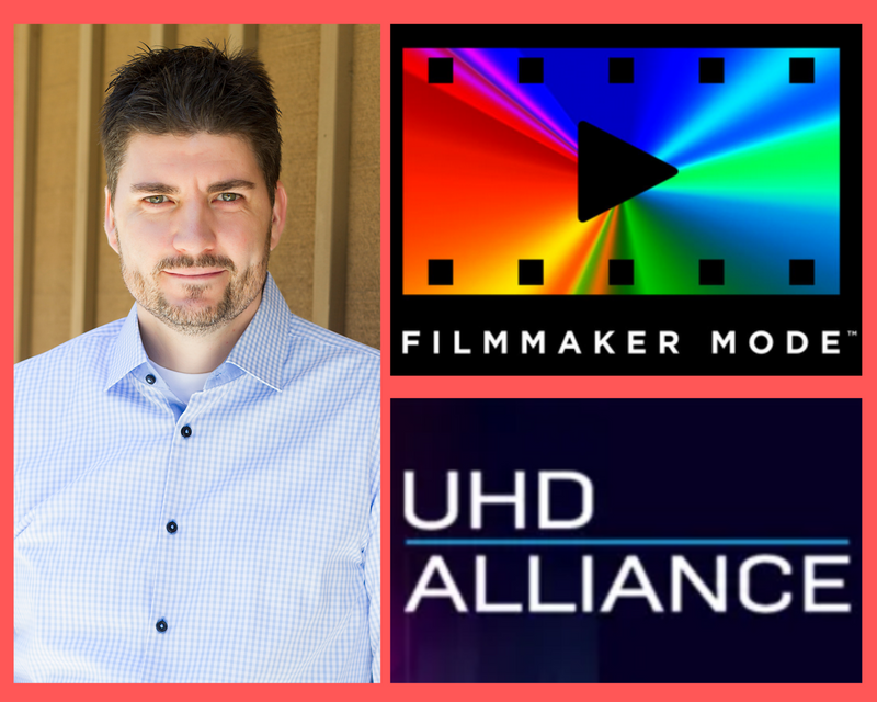 The Cinematography Podcast Episode 210 - Michael Zink, President, UHD Alliance discusses Filmmaker Mode for television sets