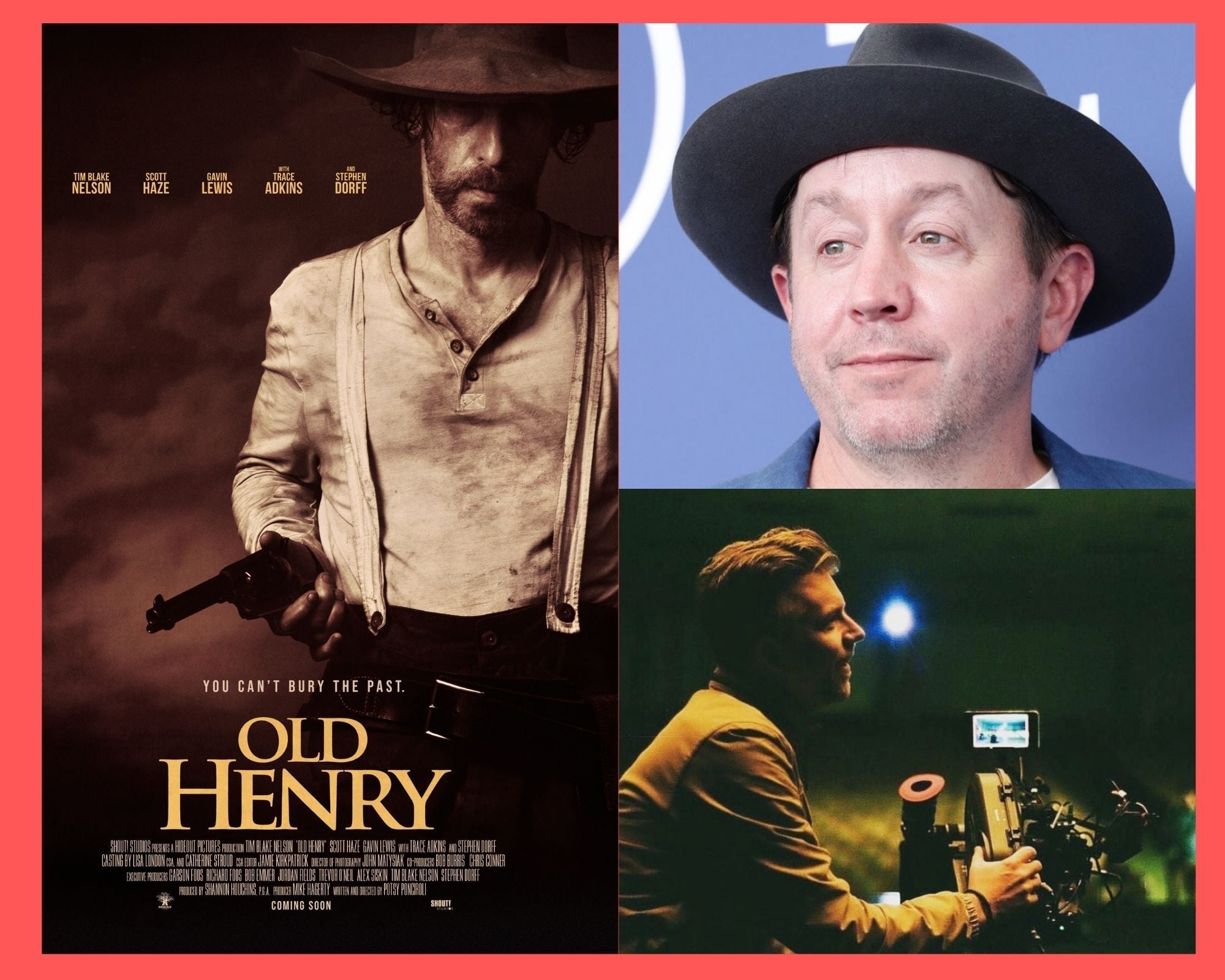 The Cinematography Podcast Episode 143 - Old Henry director Potsy Ponciroli and cinematographer John Matysiak
