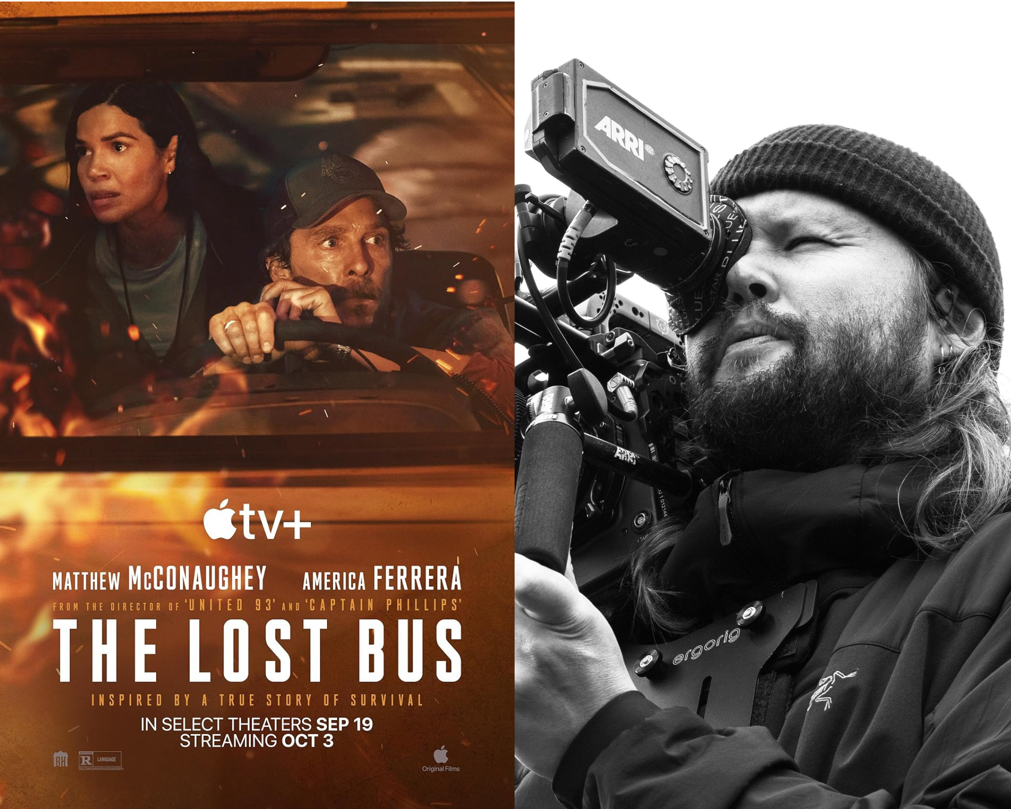The Cinematography Podcast Episode 330 - Pål Ulvik Rokseth: forging the fiery world of The Lost Bus