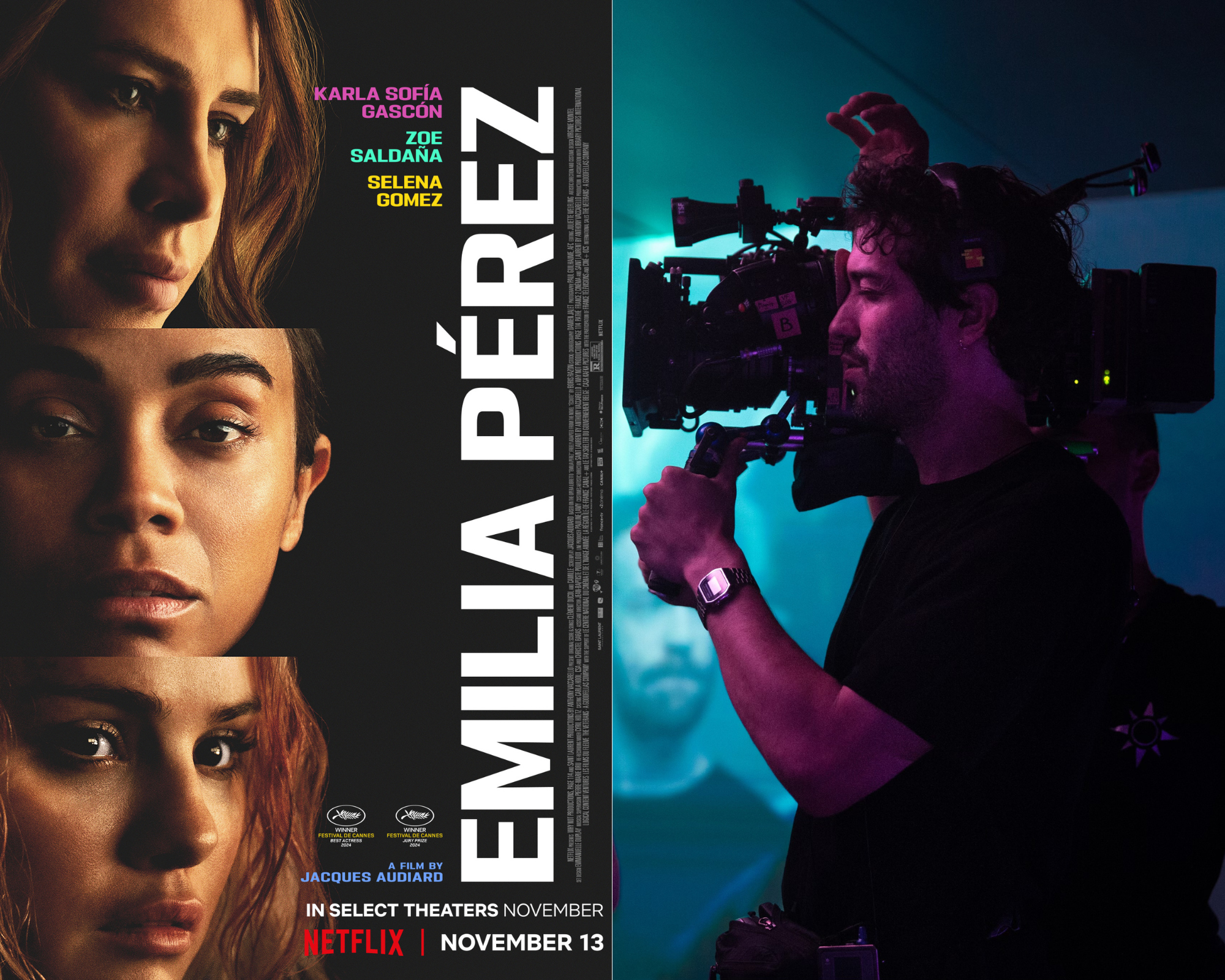 The Cinematography Podcast Episode 301 - Paul Guilhaume, AFC: opera and realism in Emilia Pérez