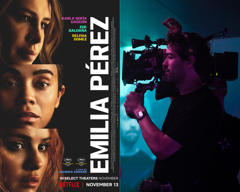The Cinematography Podcast Episode 301 - Paul Guilhaume, AFC: opera and realism in Emilia Pérez