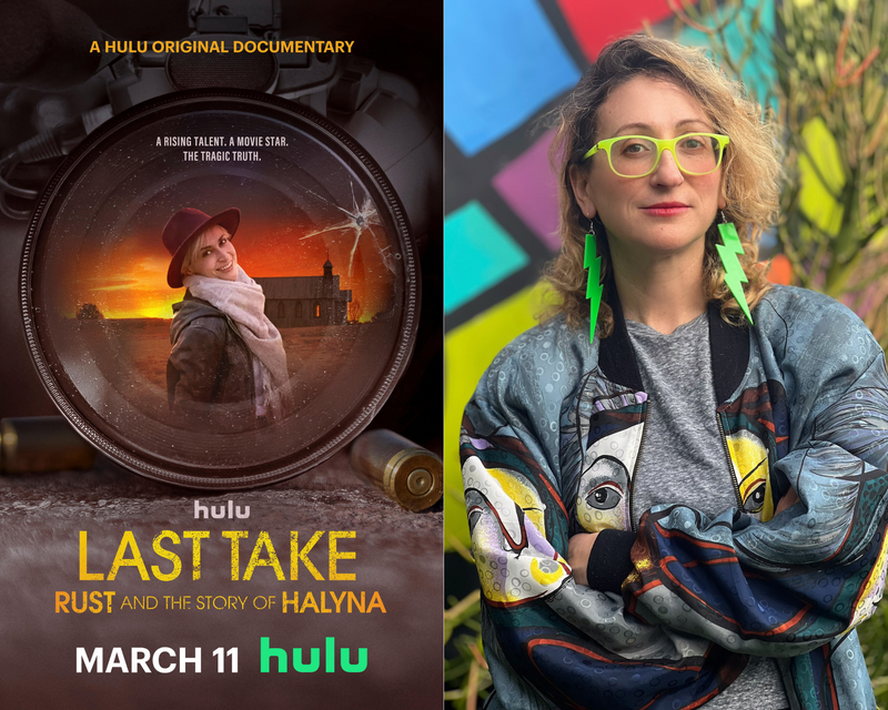 The Cinematography Podcast Episode 305 - Last Take: Rust and the Story of Halyna director Rachel Mason