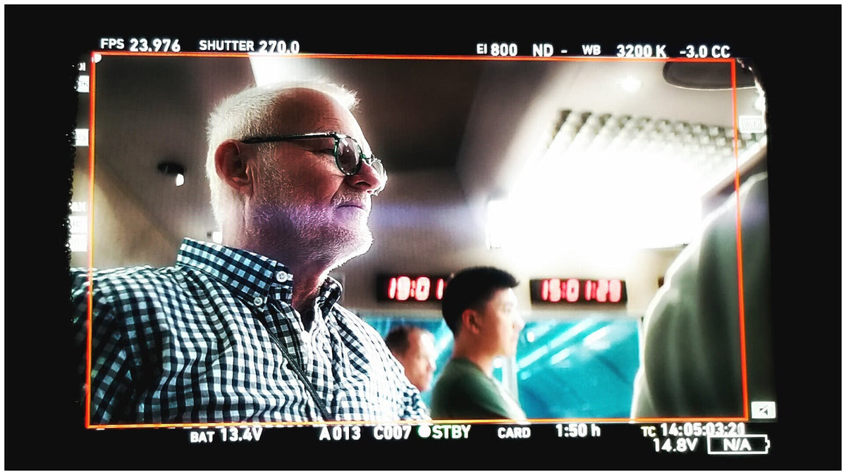 The Cinematography Podcast Episode 14 – Rodney Charters, ASC talks abo ...
