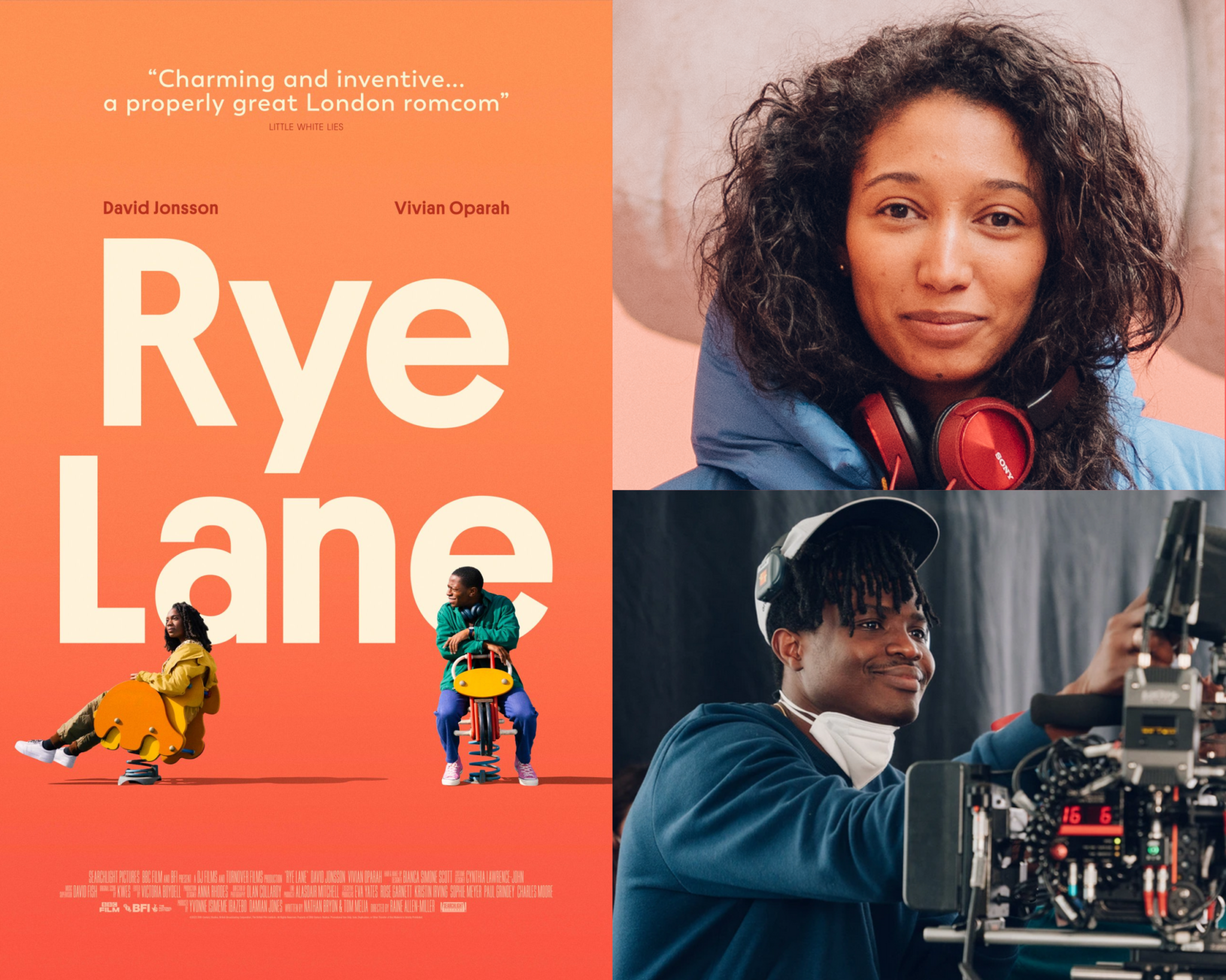 The Cinematography Podcast Episode 208 - Rye Lane director Raine Allen-Miller and DP Olan Collardy