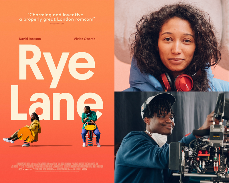The Cinematography Podcast Episode 208 - Rye Lane director Raine Allen-Miller and DP Olan Collardy