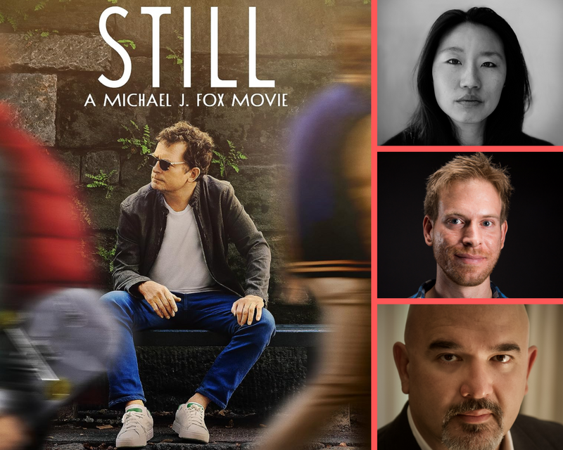 The Cinematography Podcast Episode 228 - Still: A Michael J. Fox Movie cinematographers C. Kim Miles, Clair Popkin and Julia Liu