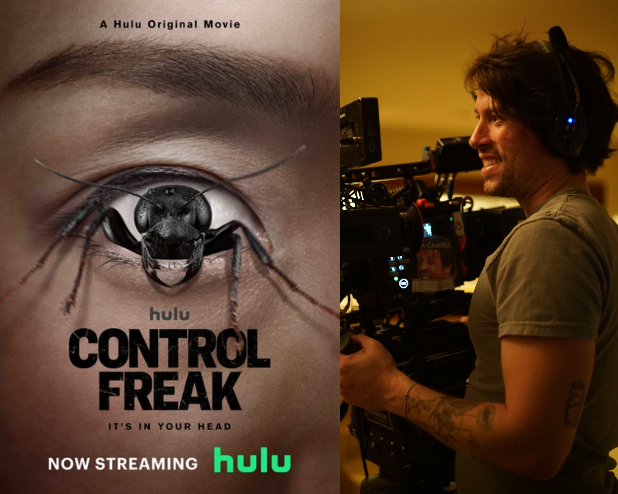 The Cinematography Podcast Episode 309 - Scott Siracusano’s inventive cinematography on Control Freak
