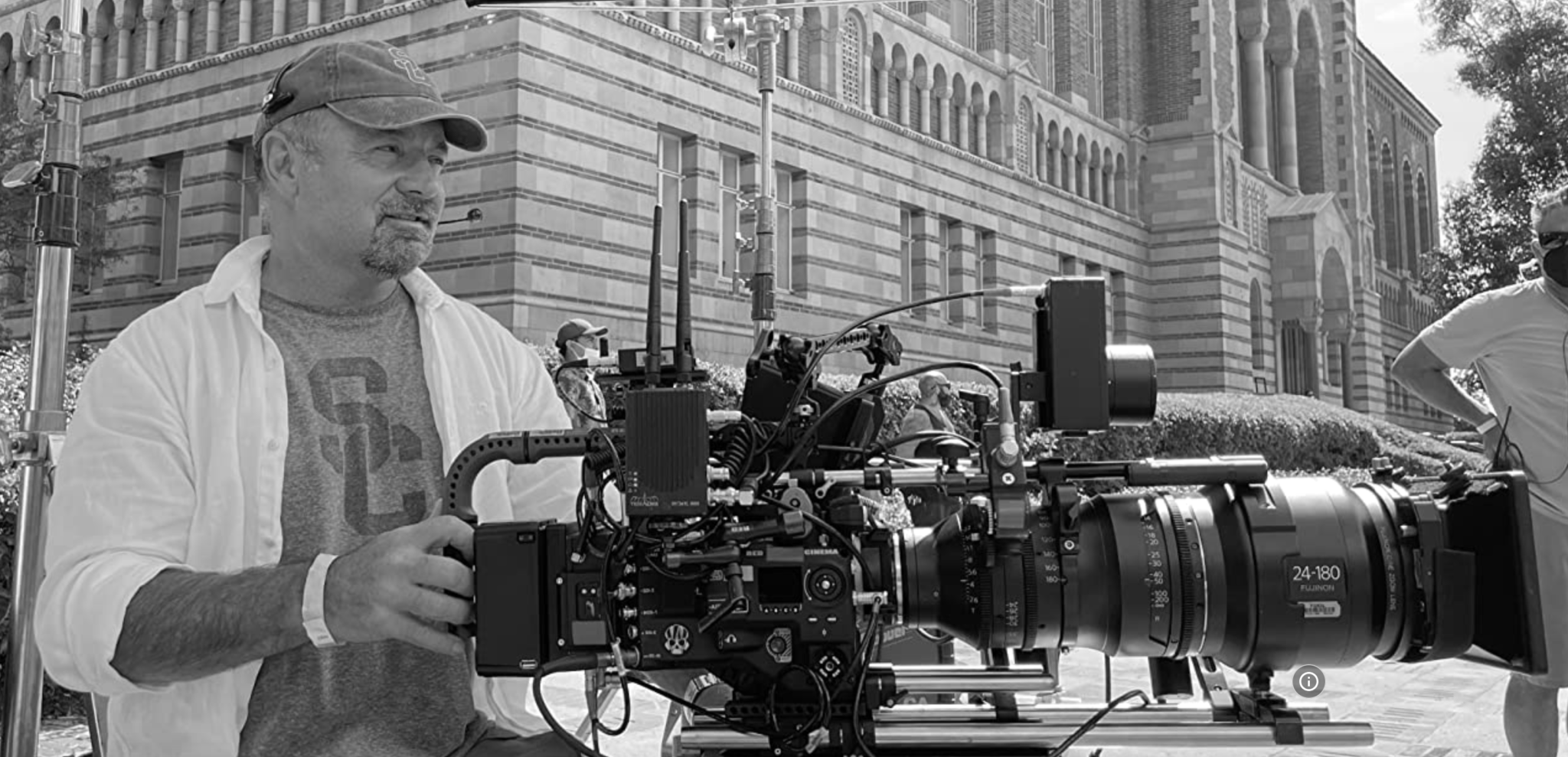 The Cinematography Podcast Episode 150 - Jeff Cronenweth, ASC on Being the Ricardos, working with Aaron Sorkin, shooting a 1950s period film