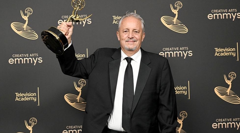 The Cinematography Podcast Episode 190 - Checco Varese, ASC on his Emmy winning work for the Hulu series, Dopesick