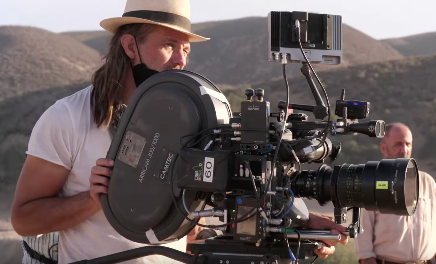 The Cinematography Podcast Episode 198 - Linus Sandgren, ASC, FSF on shooting Babylon with director Damien Chazelle