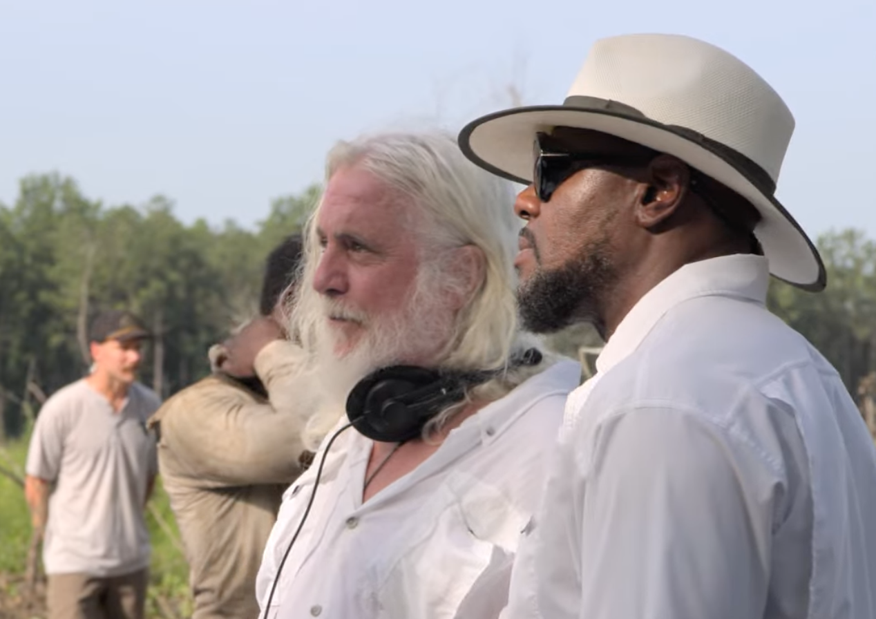 The Cinematography Podcast Episode 199 - Director Antoine Fuqua and cinematographer Robert Richardson on the Apple TV+ film, Emancipation