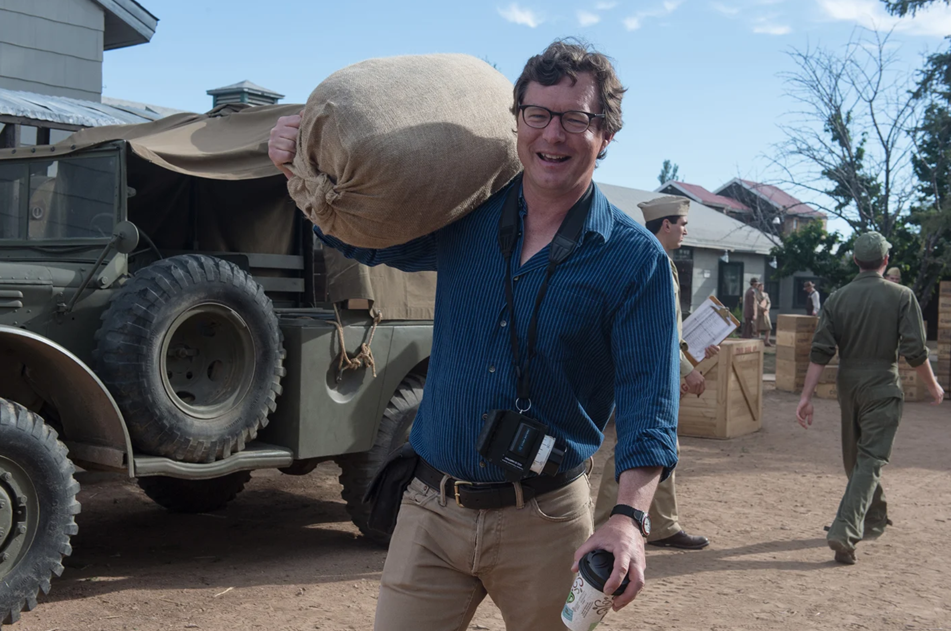 The Cinematography Podcast Episode 255 - Masters of the Air cinematographer Richard Rutkowski, ASC