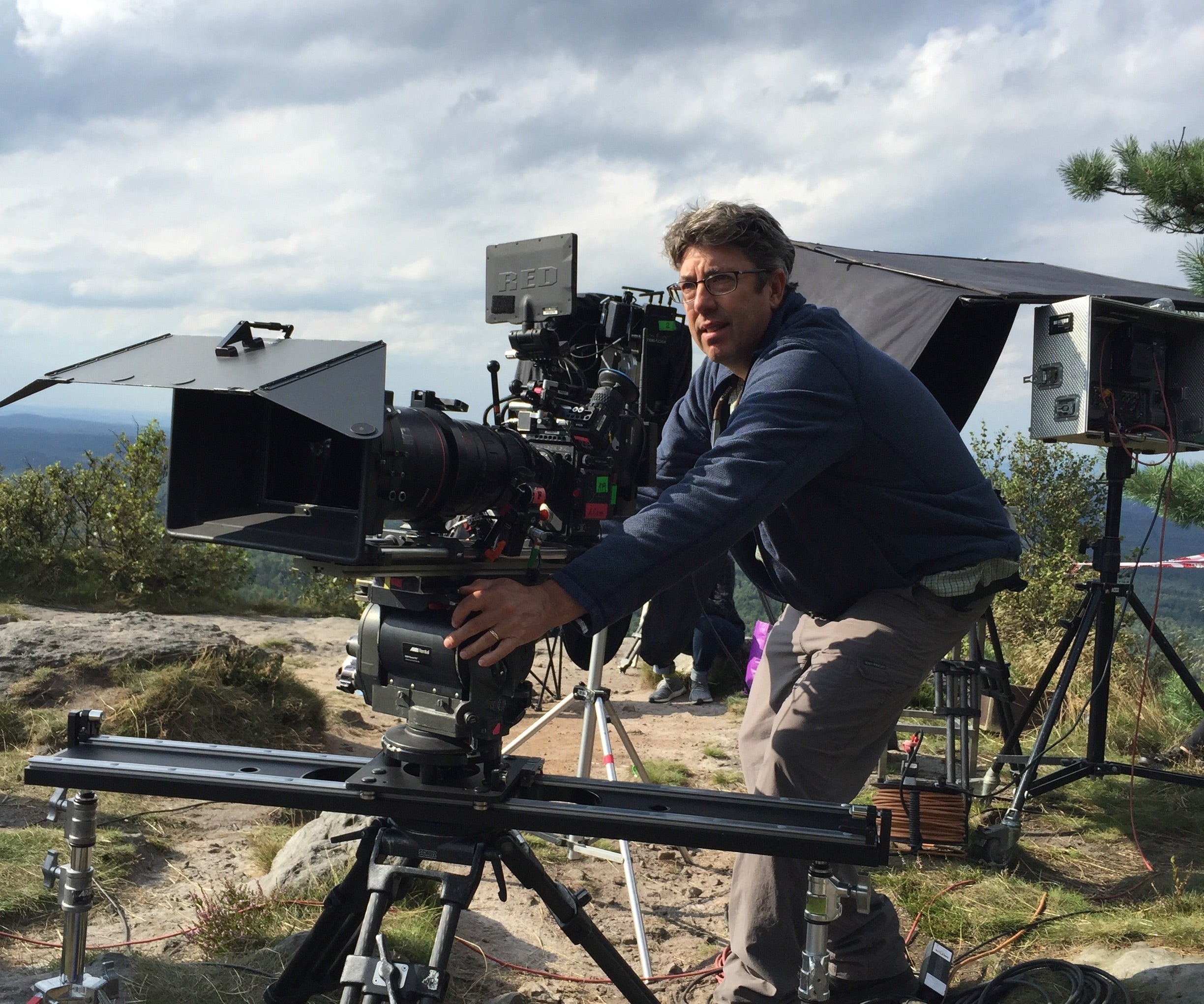 The Cinematography Podcast Episode 27 - Shane Hurlbut, ASC talks DSLR Revolution, His Working Process, Collaborating with Director Gabriele Muccino and Professional Gimbals.