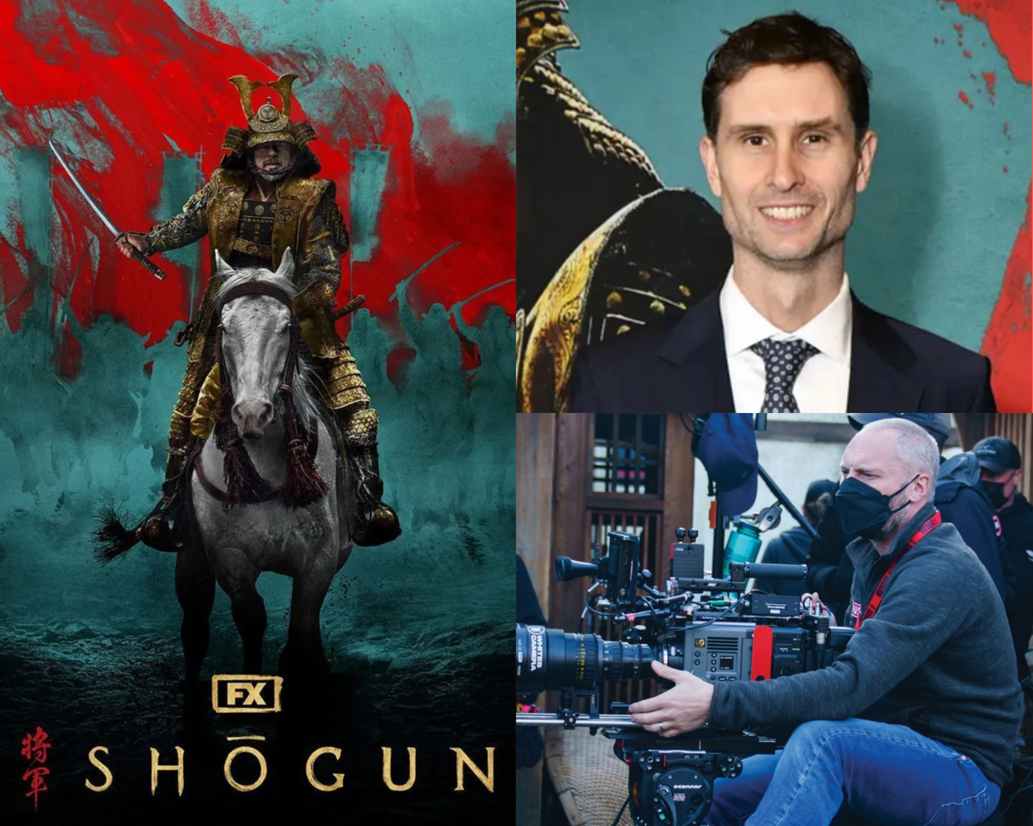 The Cinematography Podcast Episode 266 - Shogun director Jonathan van Tulleken and cinematographer Christopher Ross, BSC