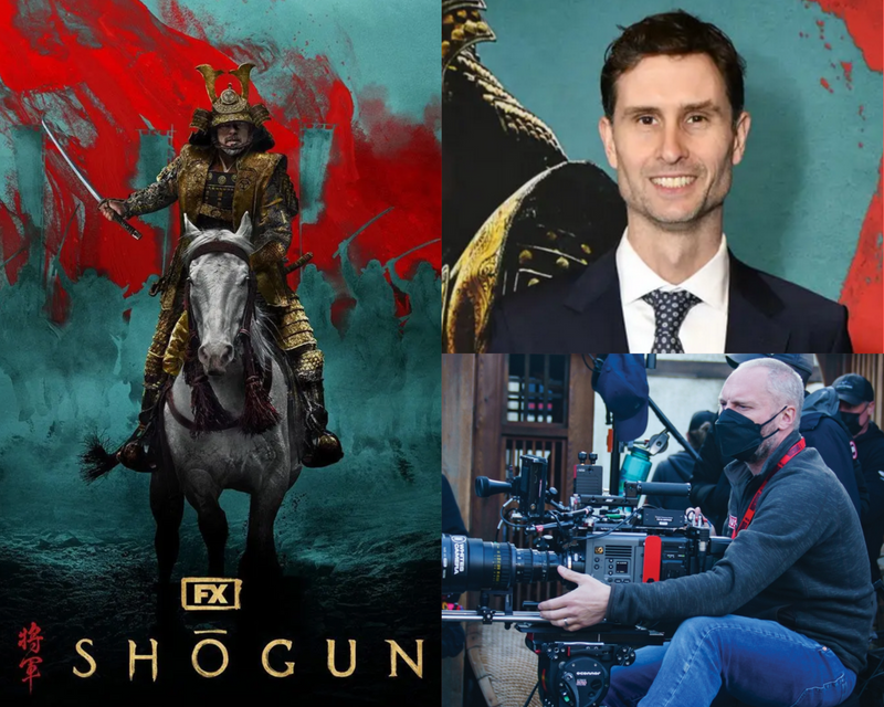 The Cinematography Podcast Episode 266 - Shogun director Jonathan van Tulleken and cinematographer Christopher Ross, BSC