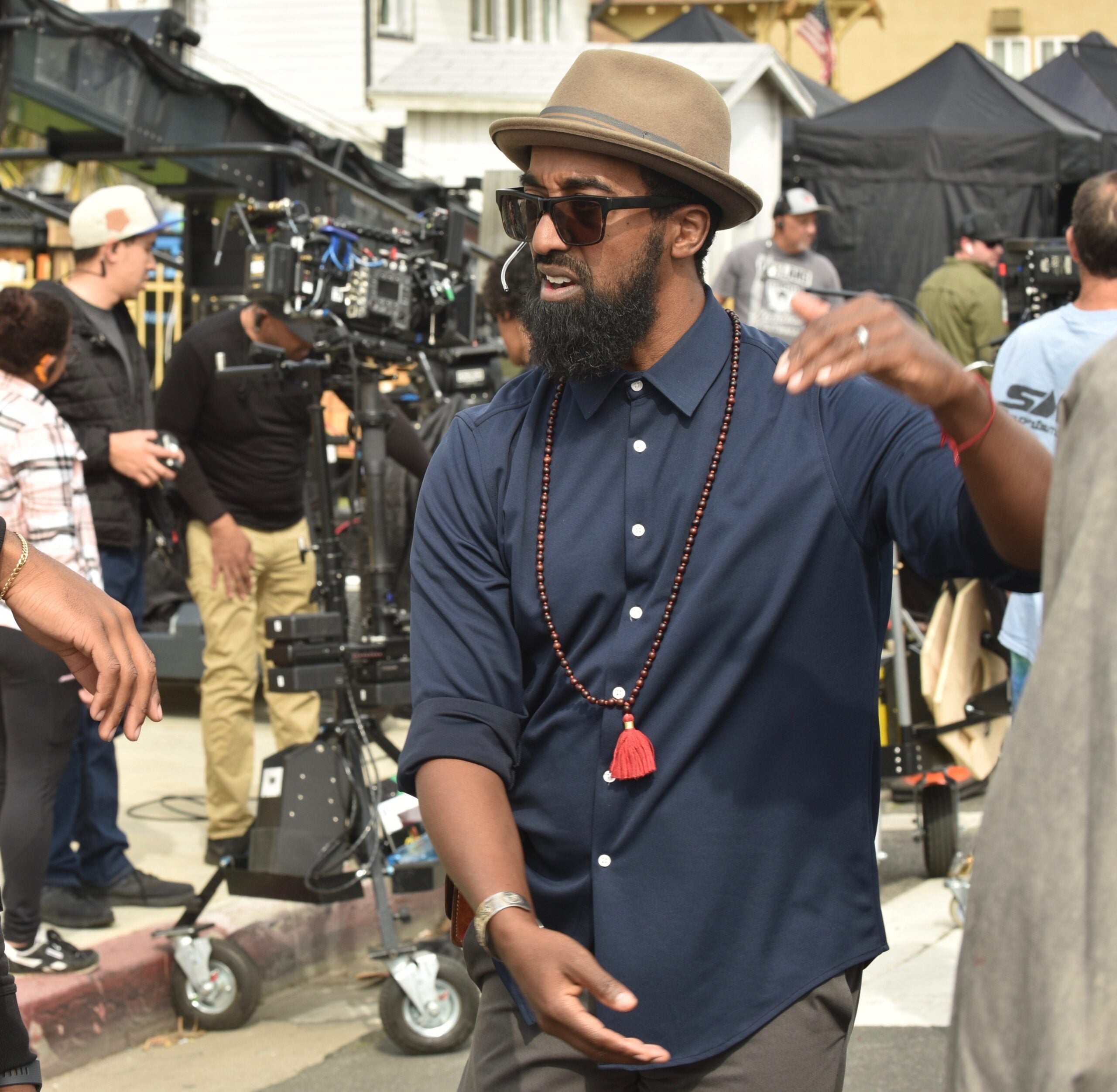 The Cinematography Podcast Episode 117 - Tommy Maddox-Upshaw, ASC on Snowfall, working with the late John Singleton, Spike Lee, Straight Outta Compton, Tales, Kalushi and more