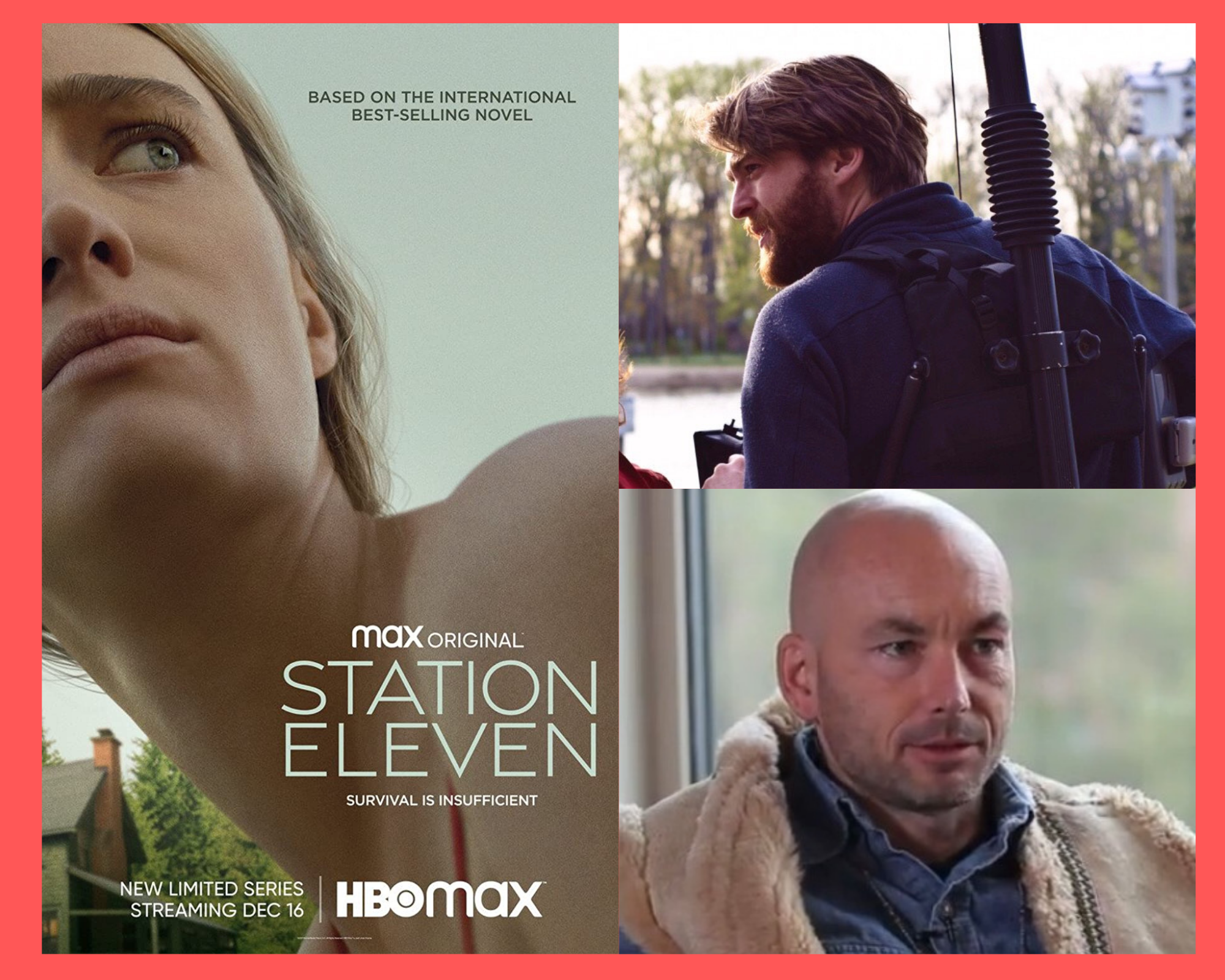 The Cinematography Podcast Episode 157 - Cinematographers Daniel Grant, CSC and Steve Cosens, CSC on shooting the series Station Eleven on HBOMax