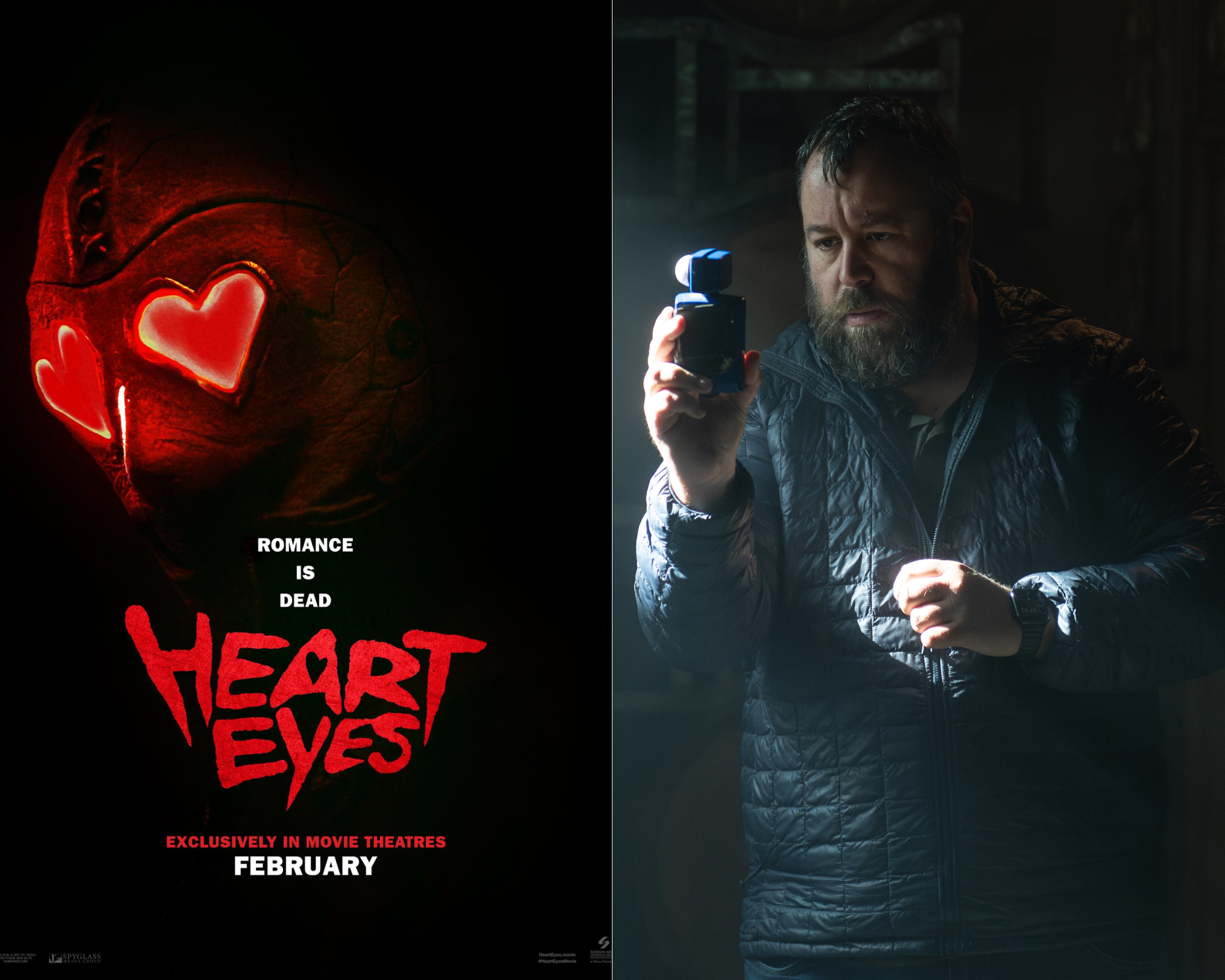 The Cinematography Podcast Episode 303 - Stephen Murphy, BSC: balancing love and terror in Heart Eyes