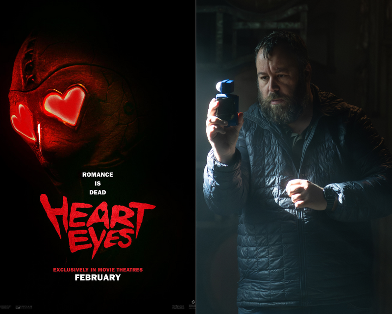 The Cinematography Podcast Episode 303 - Stephen Murphy, BSC: balancing love and terror in Heart Eyes