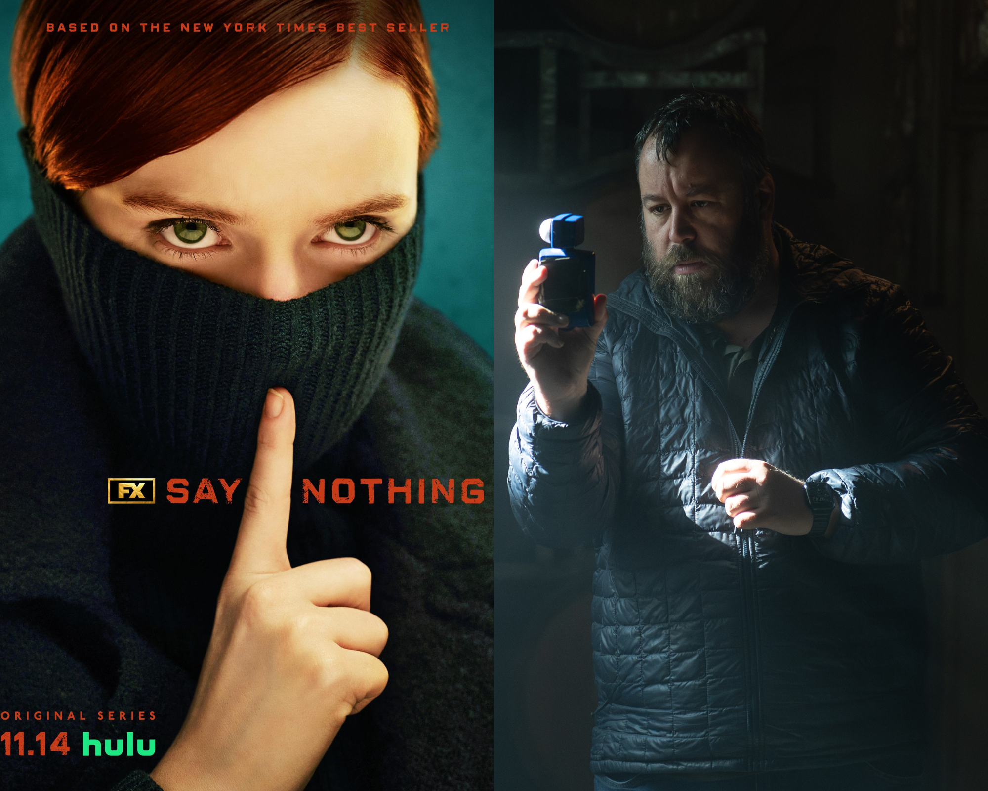 The Cinematography Podcast Episode 315 - Stephen Murphy, BSC, ISC: embracing darkness in Say Nothing