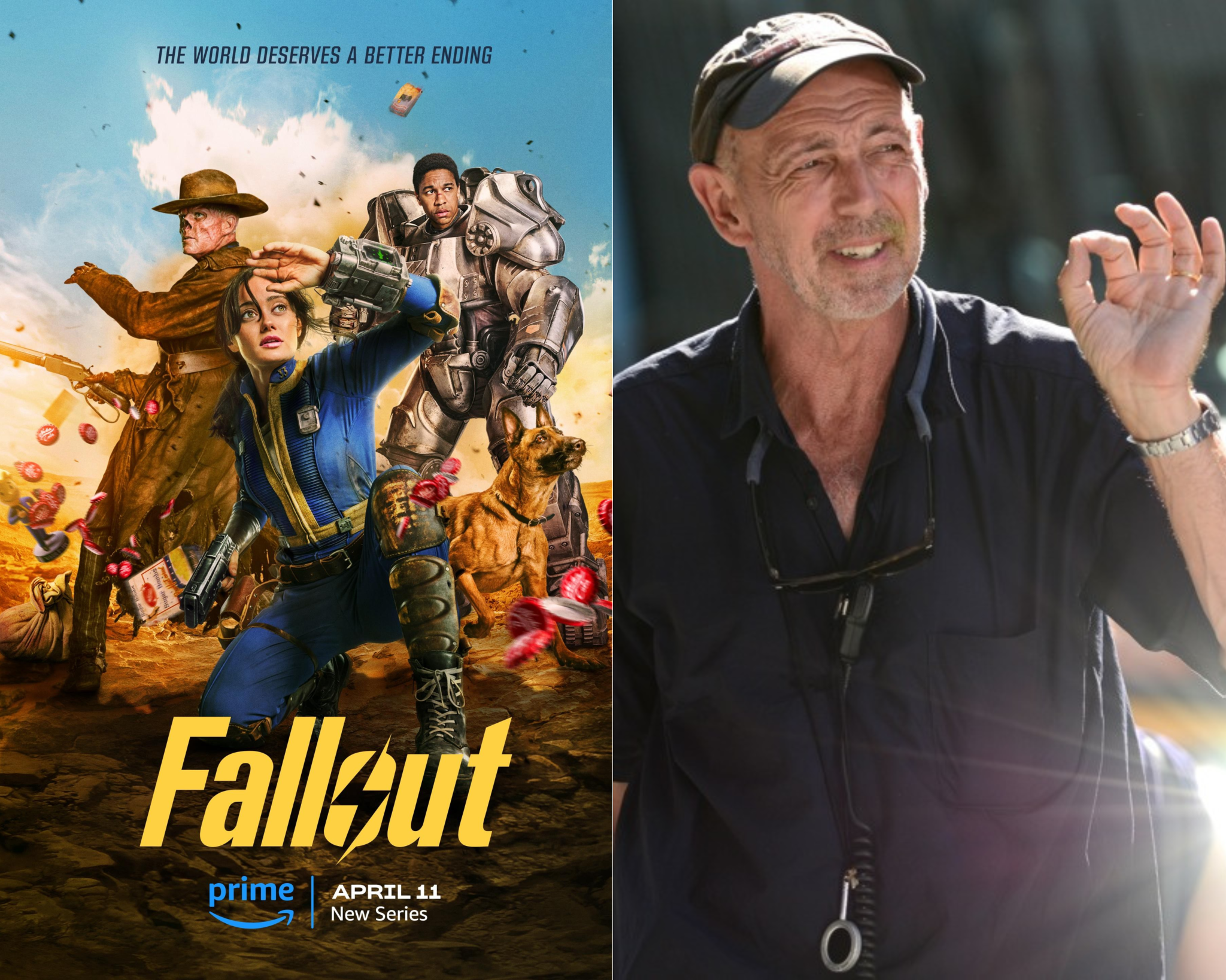 The Cinematography Podcast Episode 270- Building the world of Fallout: cinematographer Stuart Dryburgh, ASC, NZCS