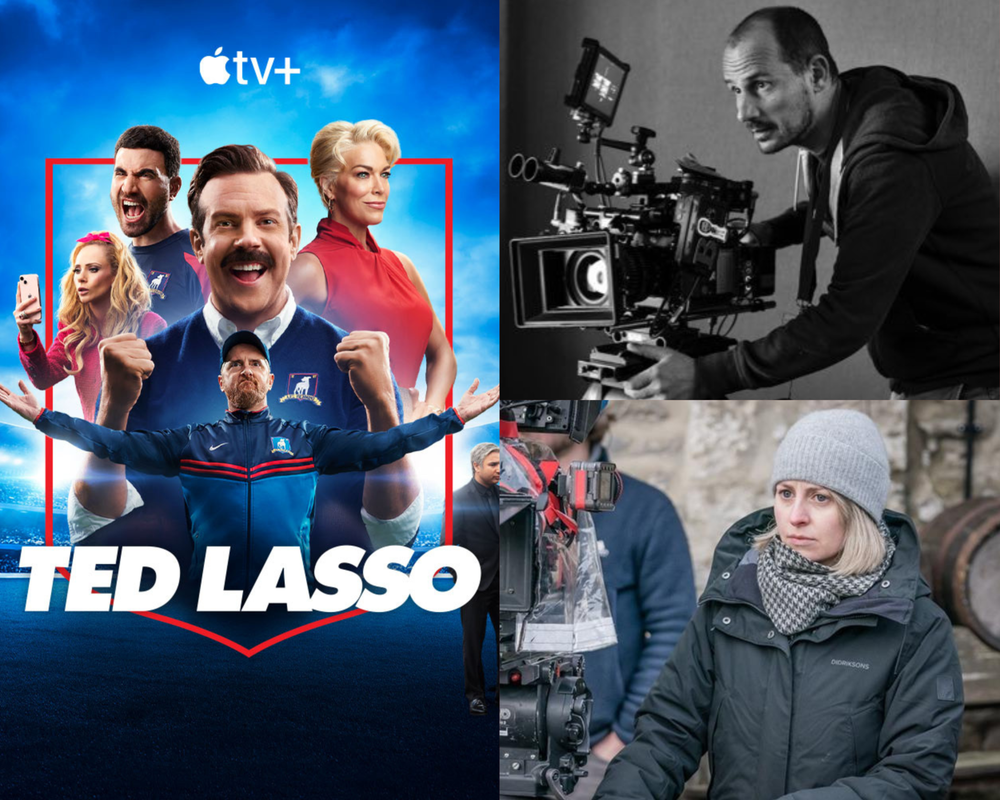 The Cinematography Podcast Episode 217 - Ted Lasso cinematographers David Rom and Vanessa Whyte