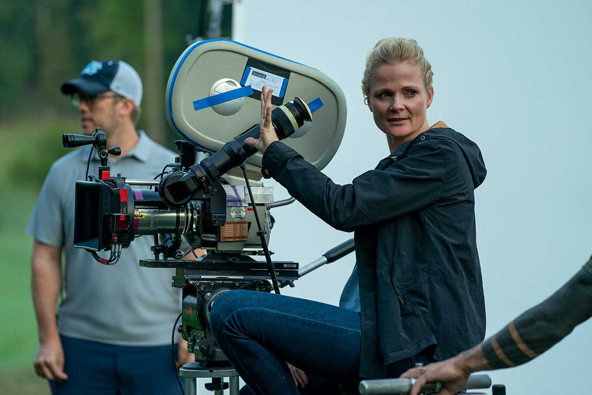 The Cinematography Podcast Episode 103 - Charlotte Bruus Christensen: Black Narcissus series director and cinematographer on doing both jobs, shooting A Quiet Place and The Banker