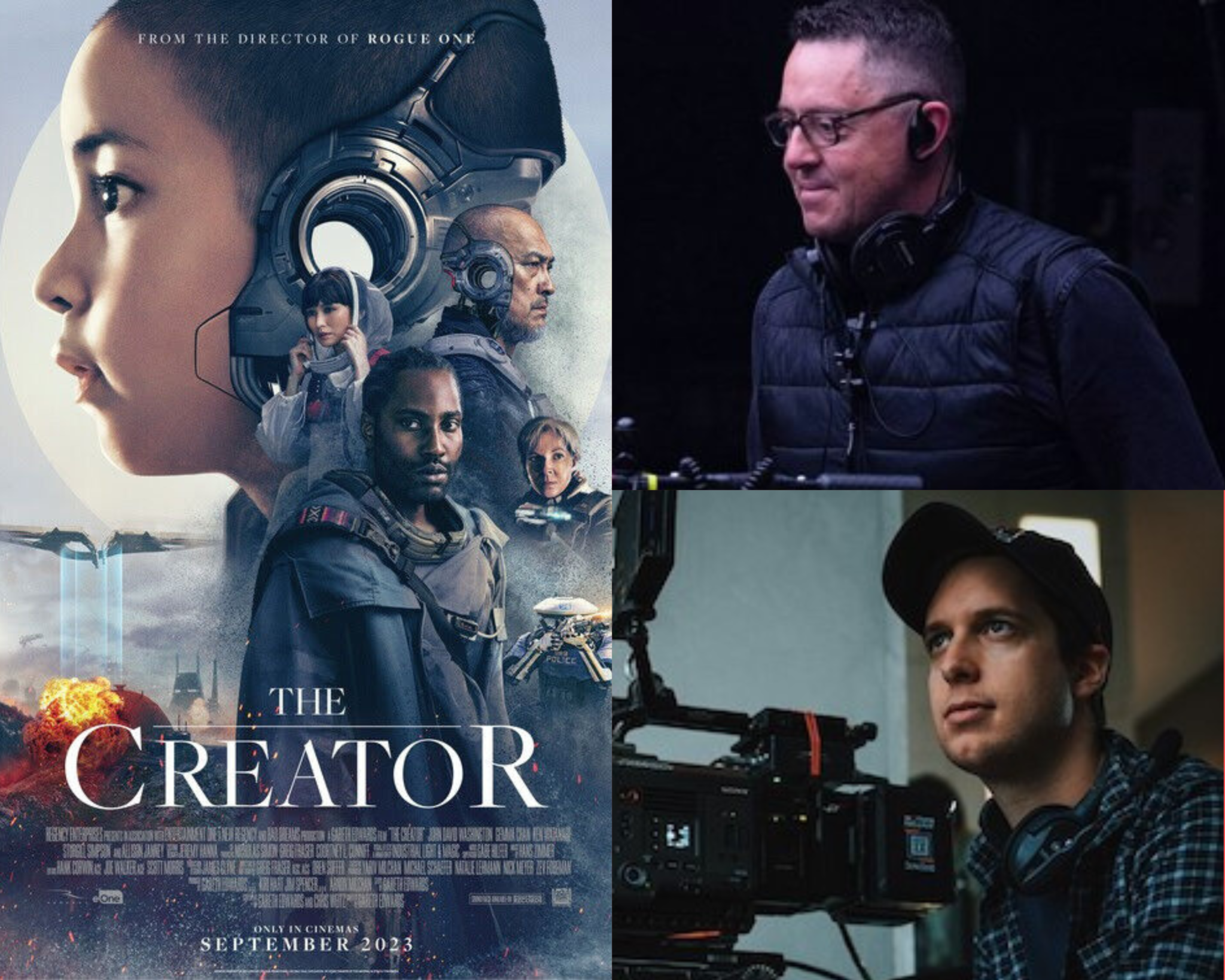 The Cinematography Podcast Episode 235 - The Creator cinematographers Greig Fraser ASC, ACS and Oren Soffer