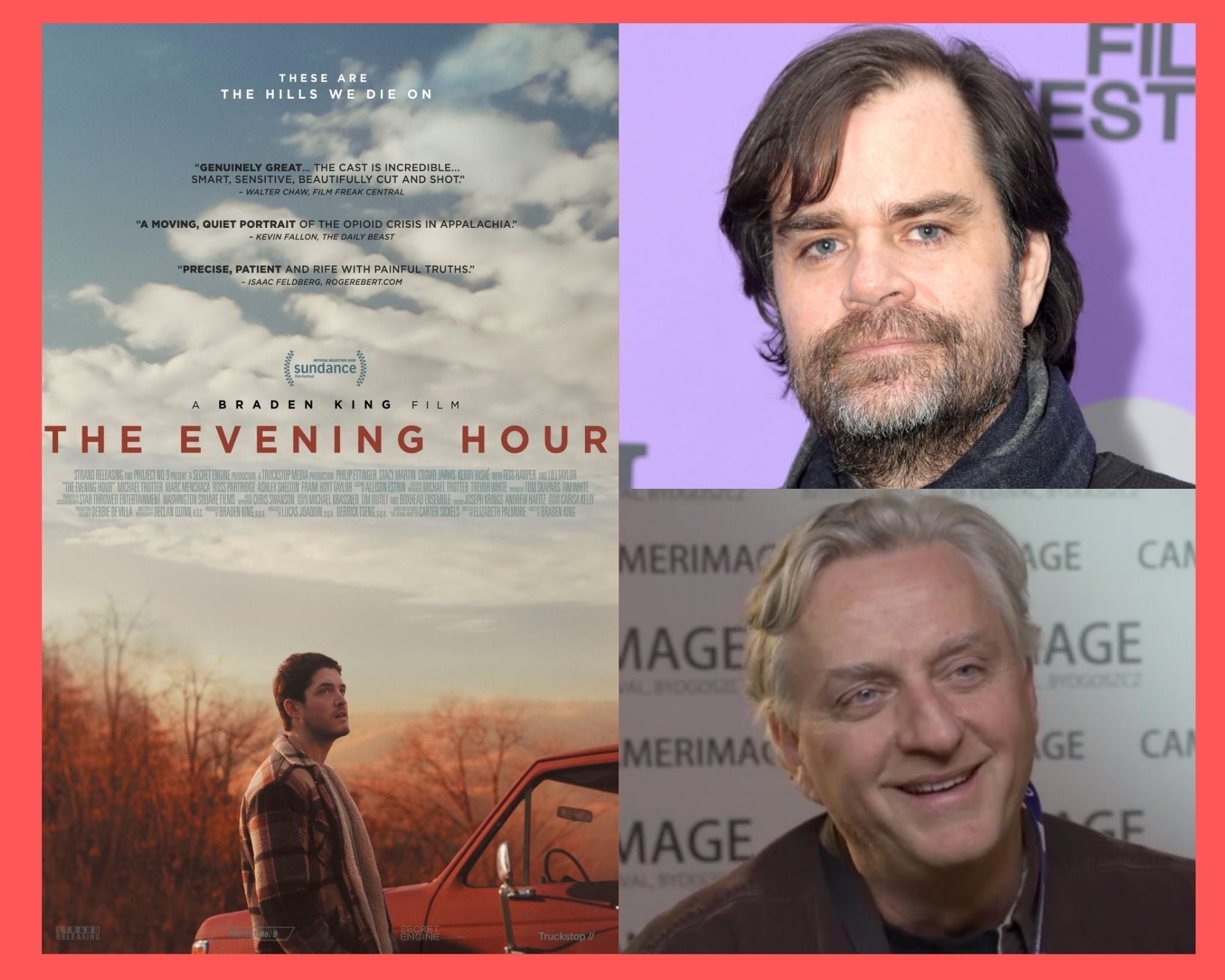 The Cinematography Podcast Episode 134 - Director Braden King and cinematographer Declan Quinn, ASC on The Evening Hour