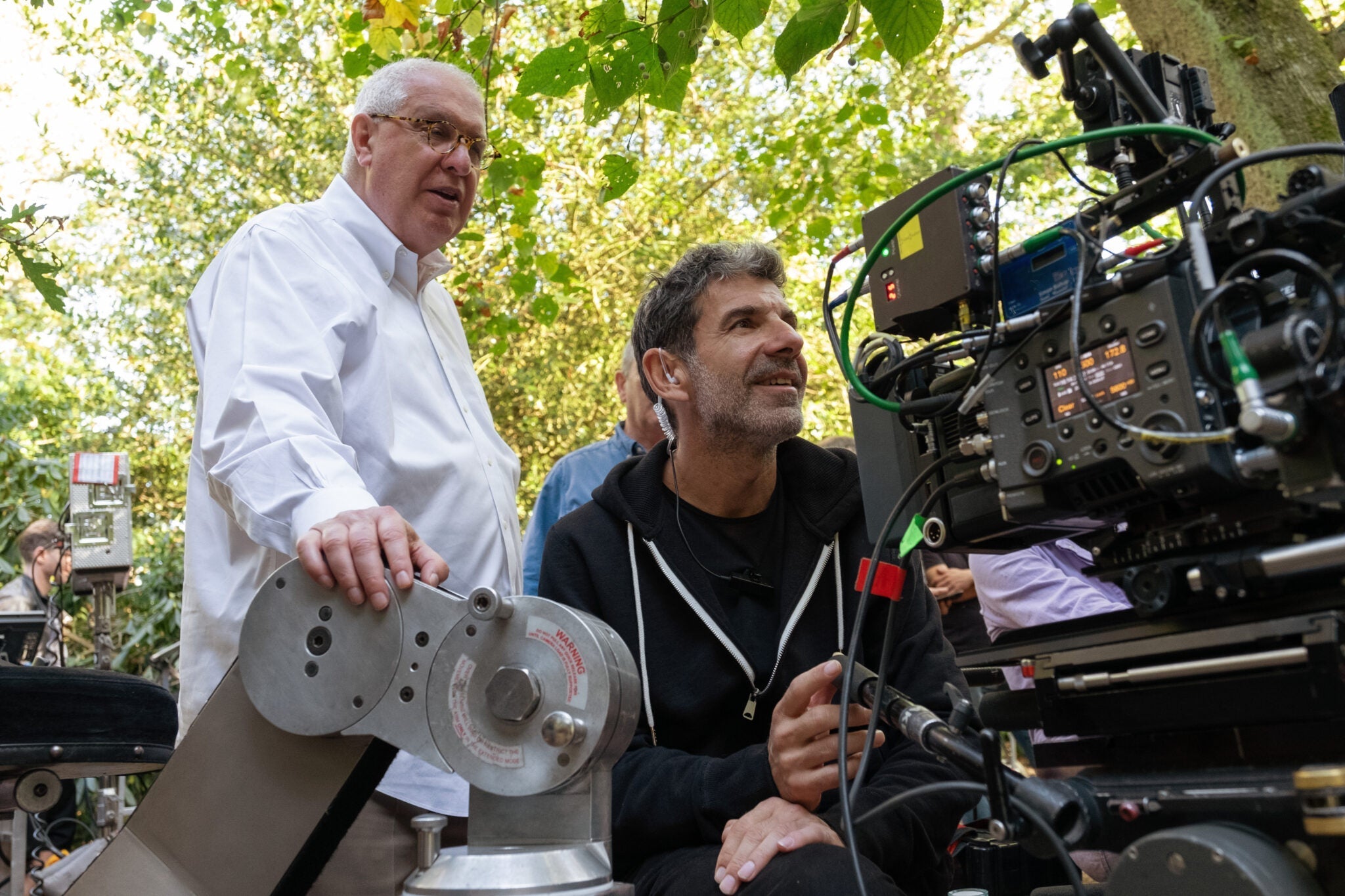 The Cinematography Podcast Episode 238 - The Pigeon Tunnel cinematographer Igor Martinović