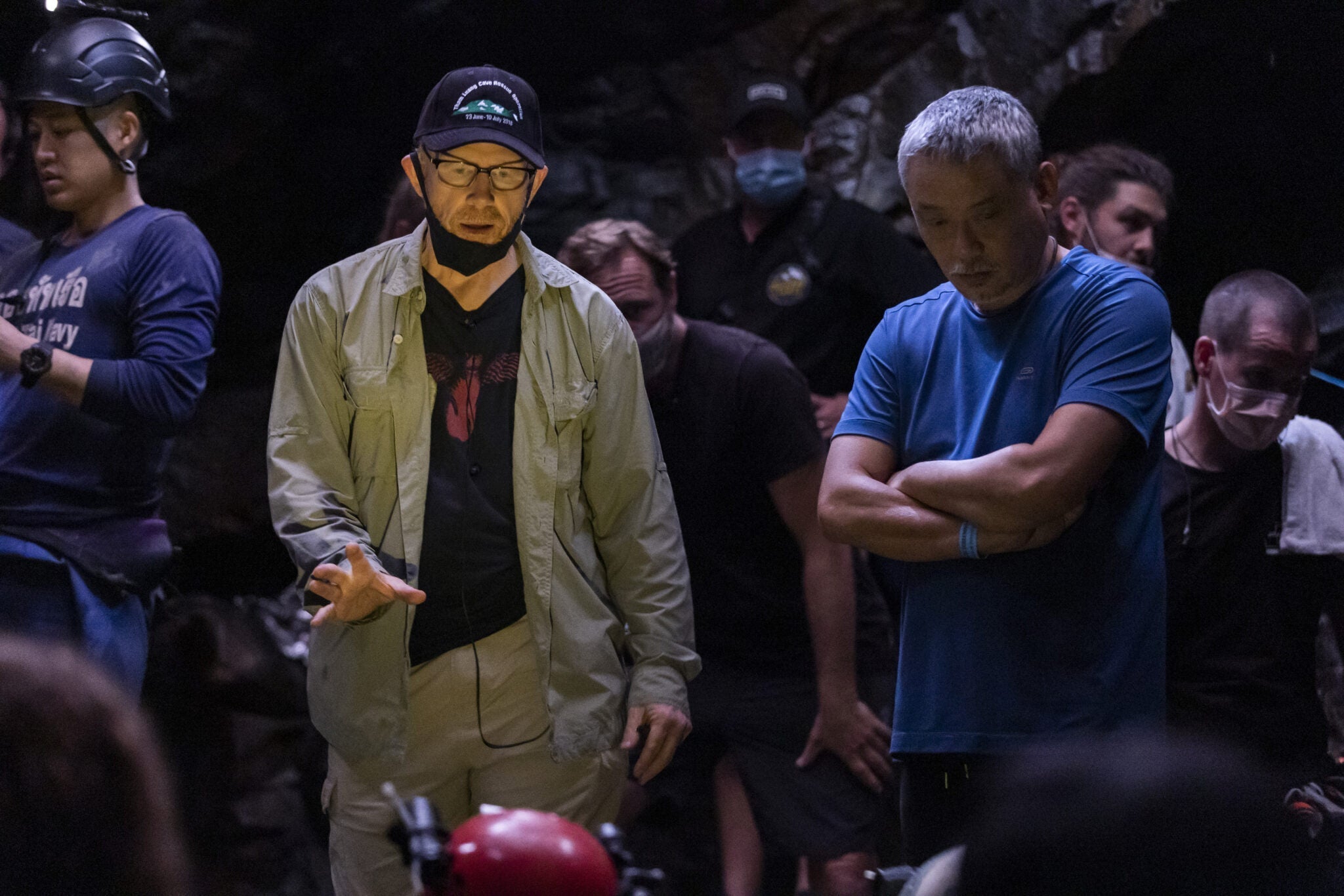 The Cinematography Podcast Episode 196 - Cinematographer Sayombhu Mukdeeprom on the film Thirteen Lives and working with director Ron Howard