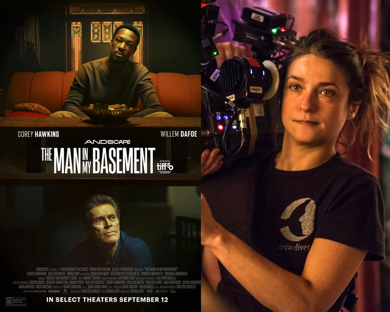 The Cinematography Podcast Episode 329 - Ula Pontikos, BSC captures unease in The Man in My Basement