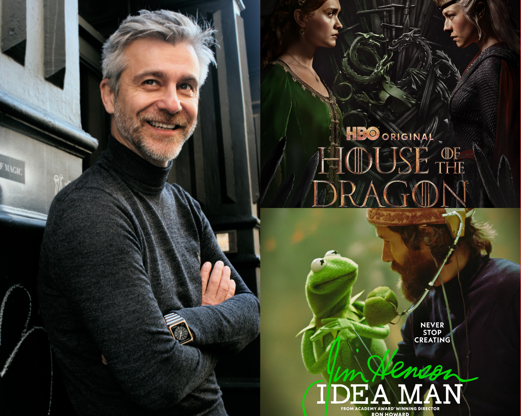 The Cinematography Podcast Episode 274 - House of the Dragon & Jim Henson: Idea Man cinematographer Vanja Černjul, ASC