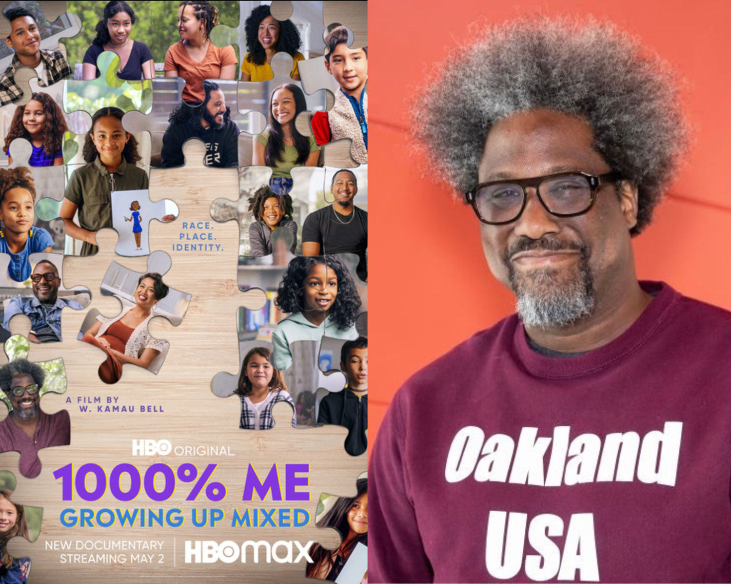 The Cinematography Podcast Episode 213 - Comedian and director W. Kamau Bell on the new HBO documentary, 1000% Me: Growing Up Mixed