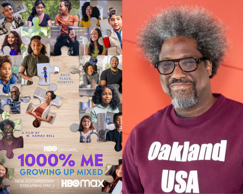 The Cinematography Podcast Episode 213 - Comedian and director W. Kamau Bell on the new HBO documentary, 1000% Me: Growing Up Mixed