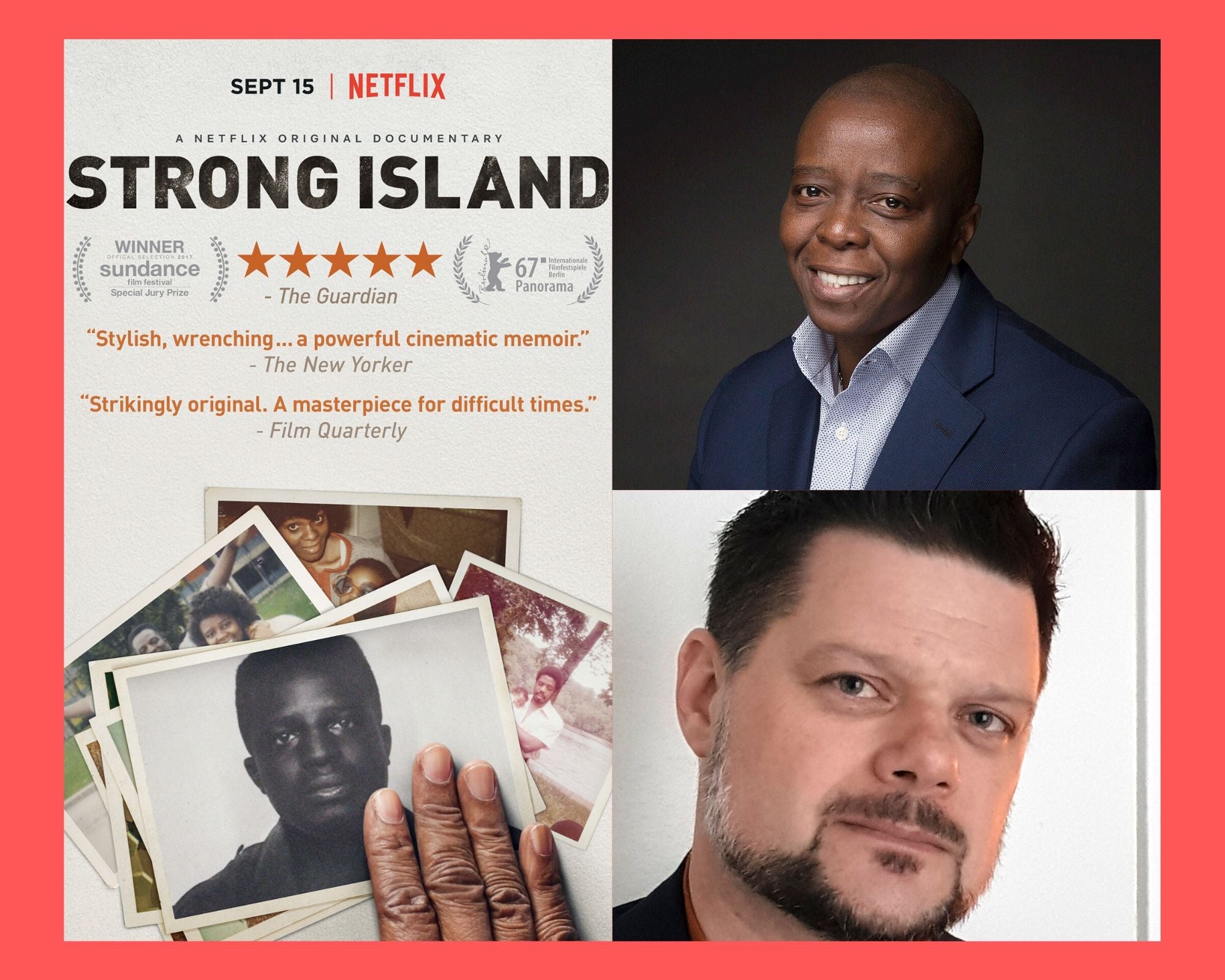 The Cinematography Podcast Episode 79 -  June 18, 2020 Director Yance Ford, DP Alan Jacobsen on Oscar-nominated documentary, Strong Island and the importance of breaking your own rules
