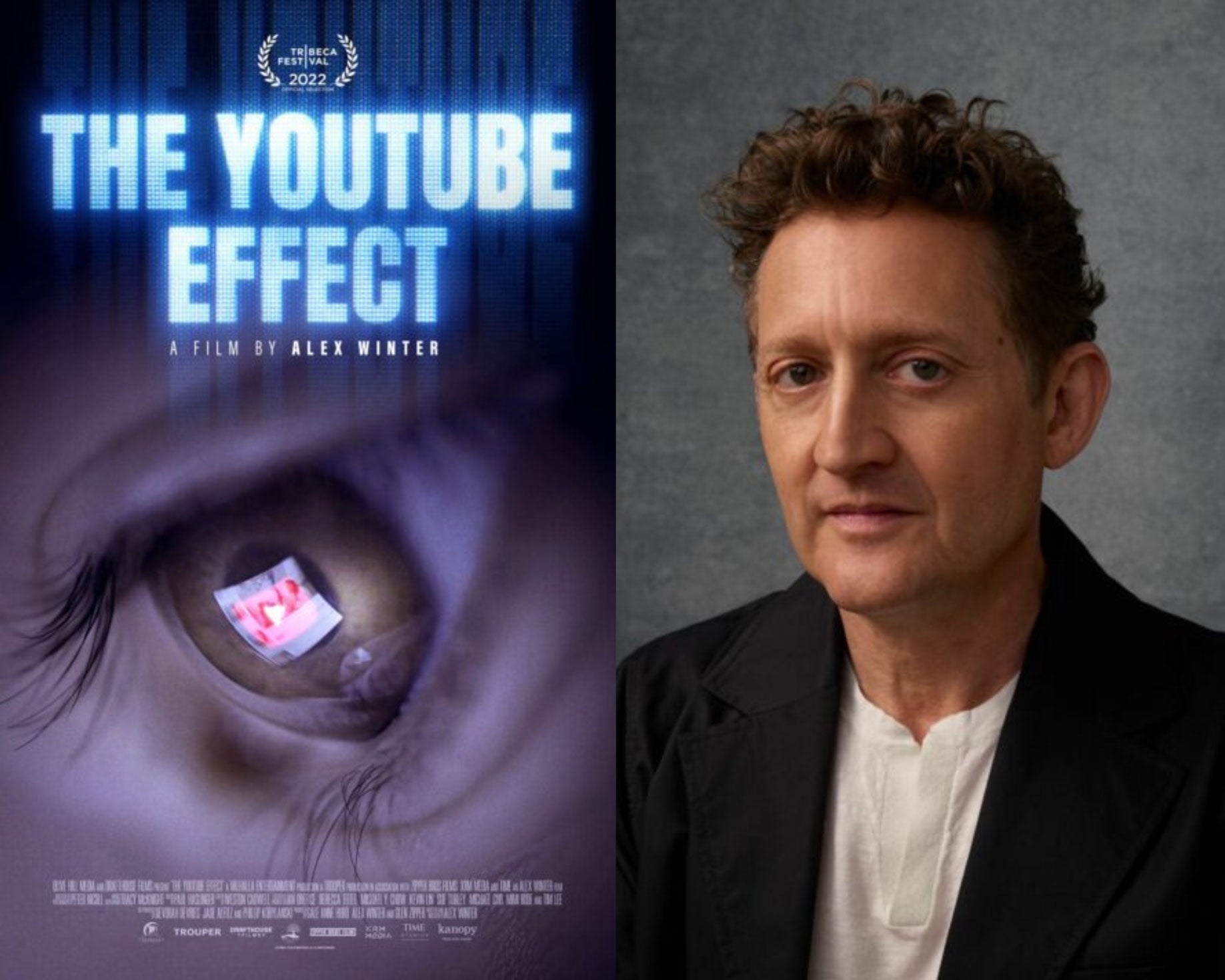 The Cinematography Podcast Episode 229 - Director Alex Winter on his documentary, The YouTube Effect