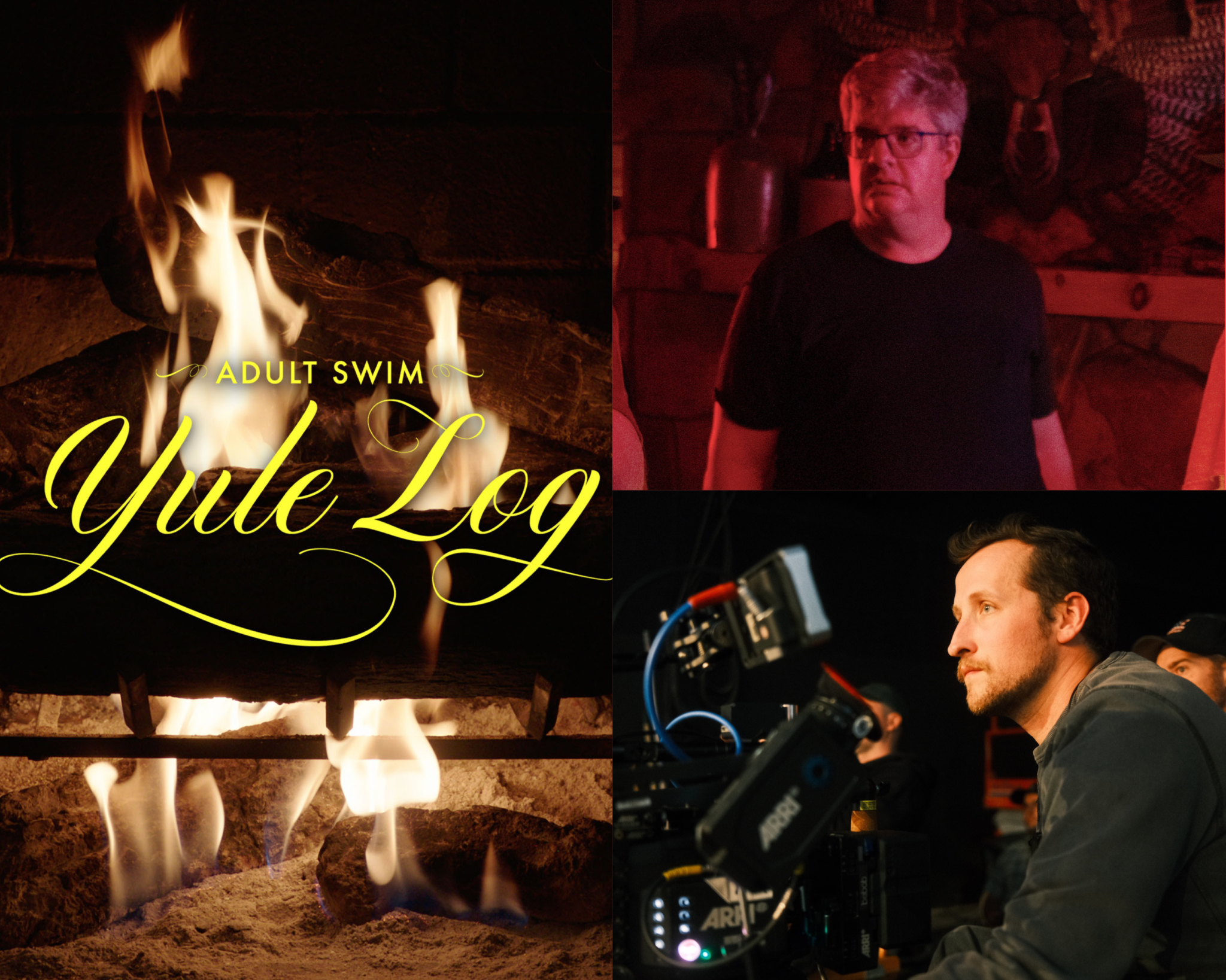 The Cinematography Podcast Episode 201 - Yule Log director Casper Kelly and cinematographer Alex Allgood