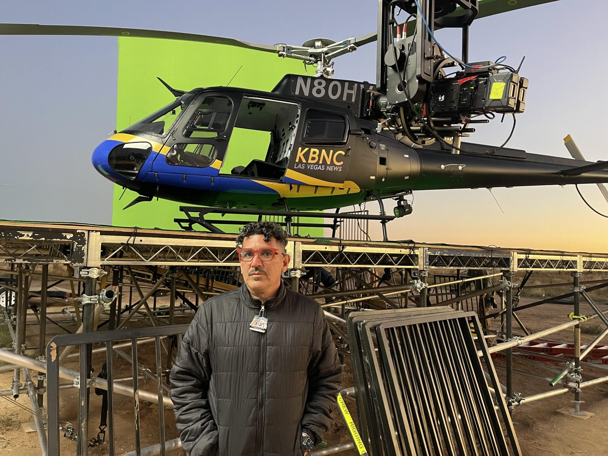 The Cinematography Podcast Episode 195 - Cinematographer Abraham Martinez on Queen of the South, the Disney+ show National Treasure: Edge of History, the upcoming Netflix series Obliterated and more