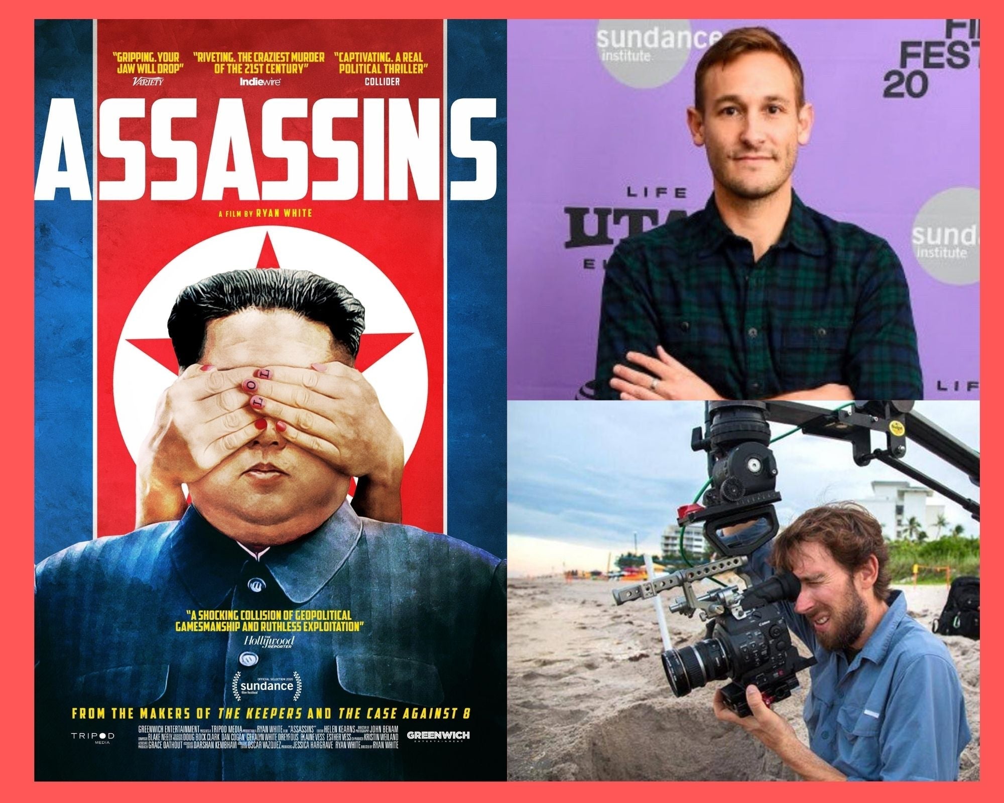 The Cinematography Podcast Episode 111 - Director Ryan White and cinematographer John Benam on the documentary Assassins