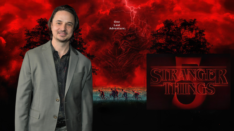 The Cinematography Podcast Episode 341 - Caleb Heymann: the cinematic playground of Stranger Things