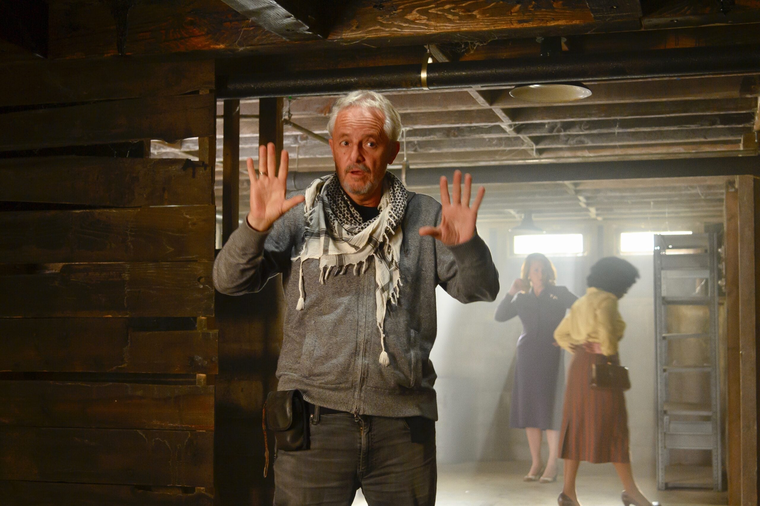 The Cinematography Podcast Episode 136 - Checco Varese, ASC on THEM and working in the horror genre